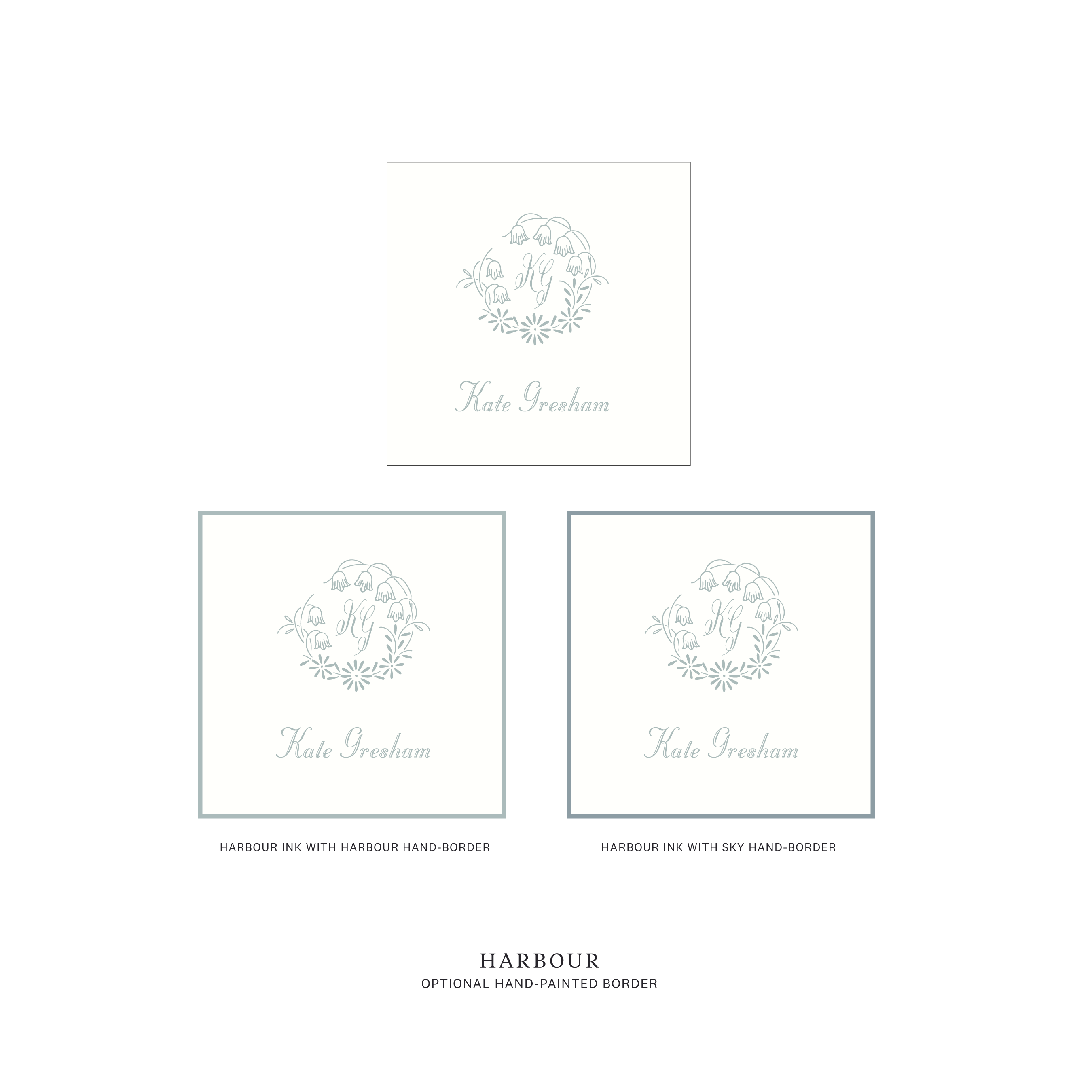 Mayfair Motif Gift Enclosures