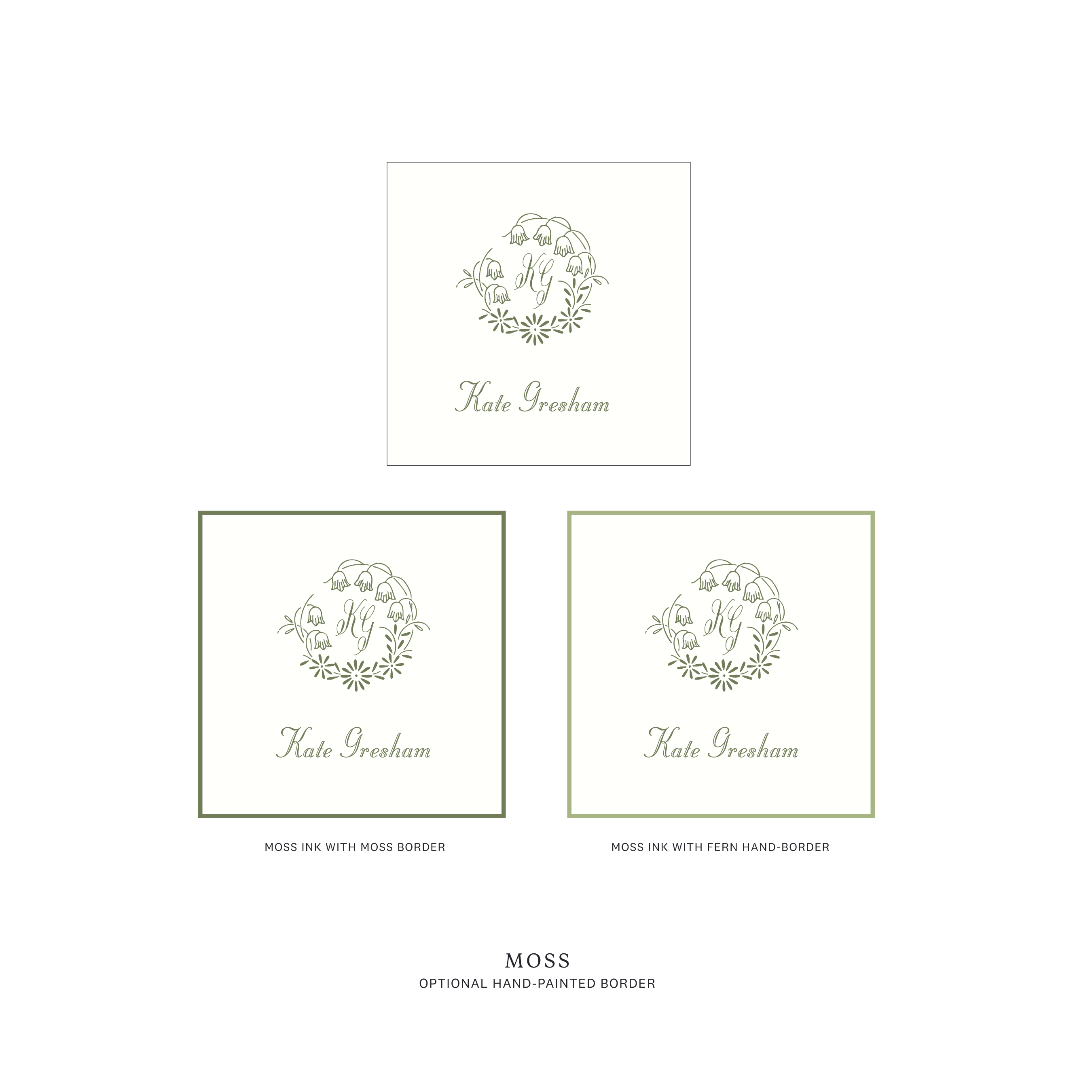 Mayfair Motif Gift Enclosures