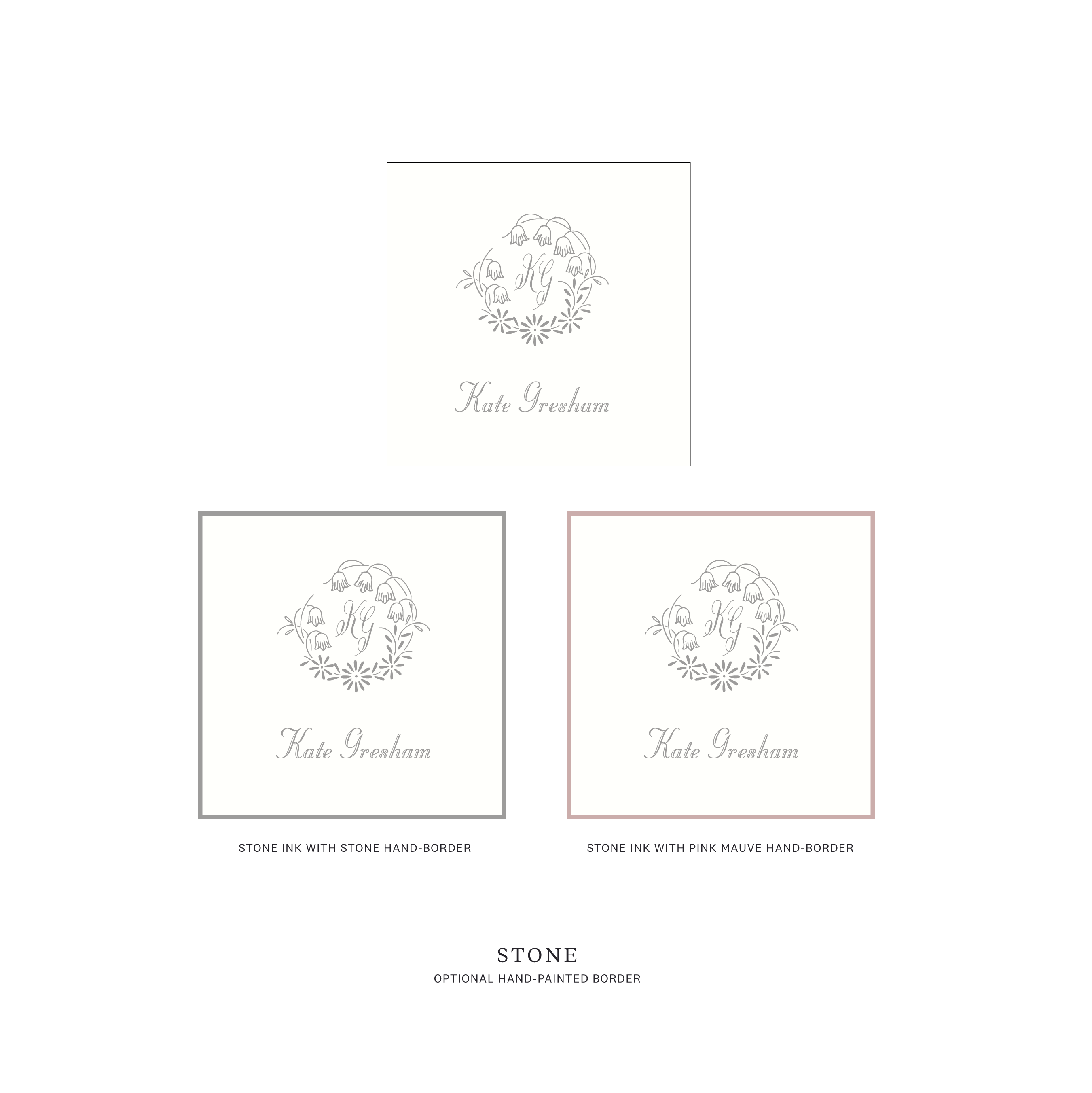 Mayfair Motif Gift Enclosures