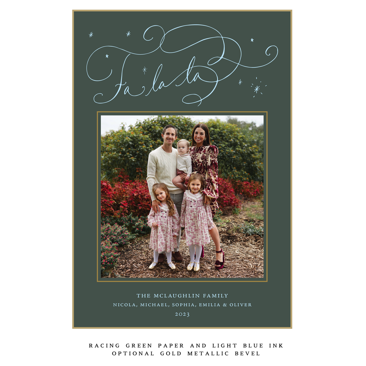 Melrose Large Luxe Holiday Card (Archive)