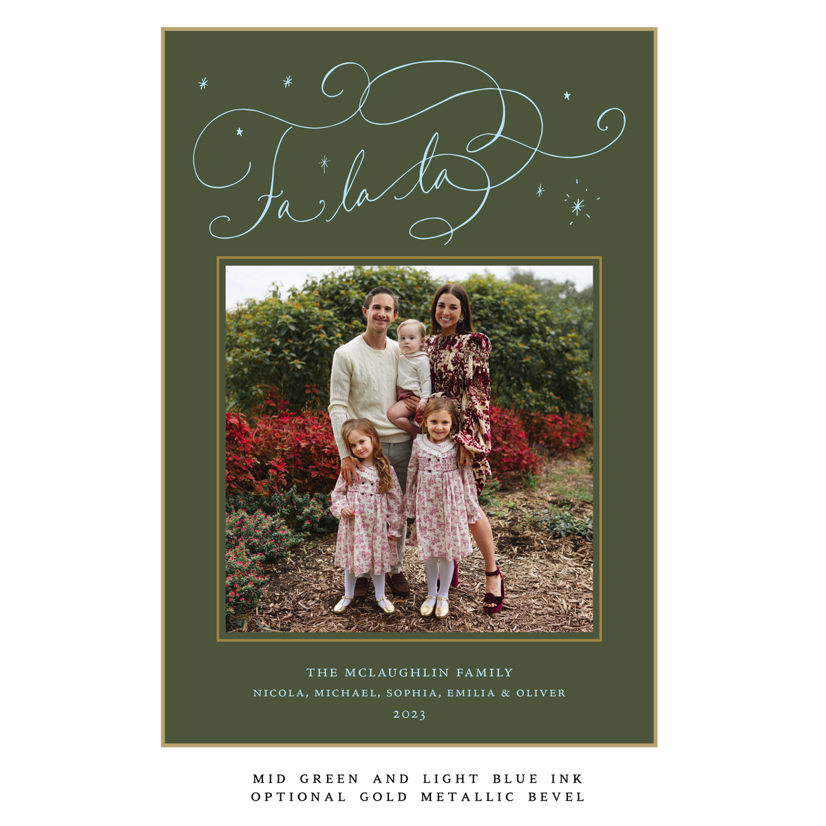 Melrose Large Luxe Holiday Card (Archive)