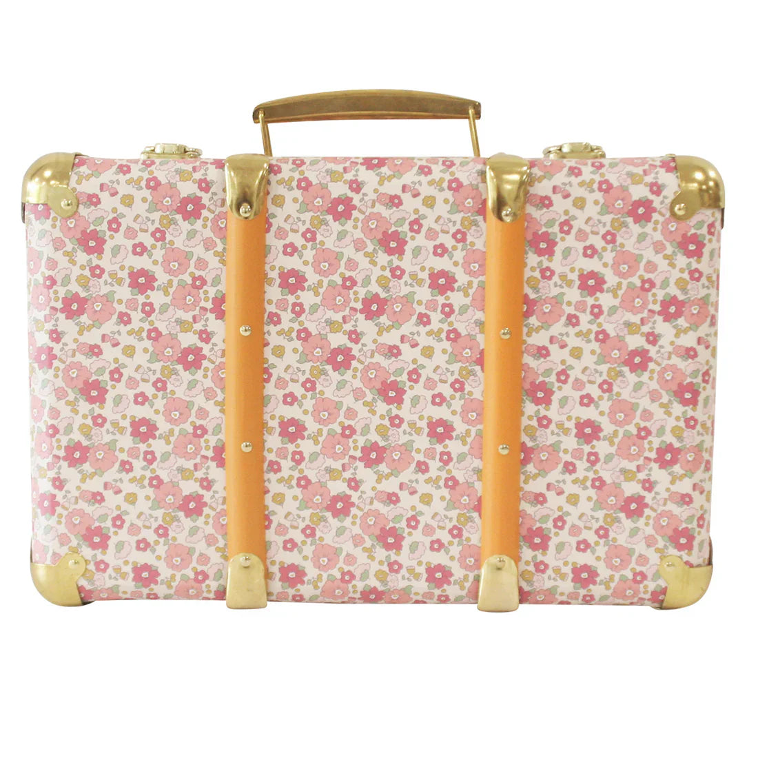 Children's Vintage-style Suitcase, Rose Garden