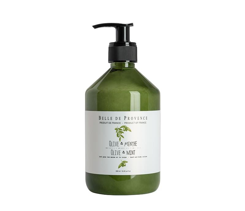 Olive and Mint Hand and Body Lotion, 500 ml