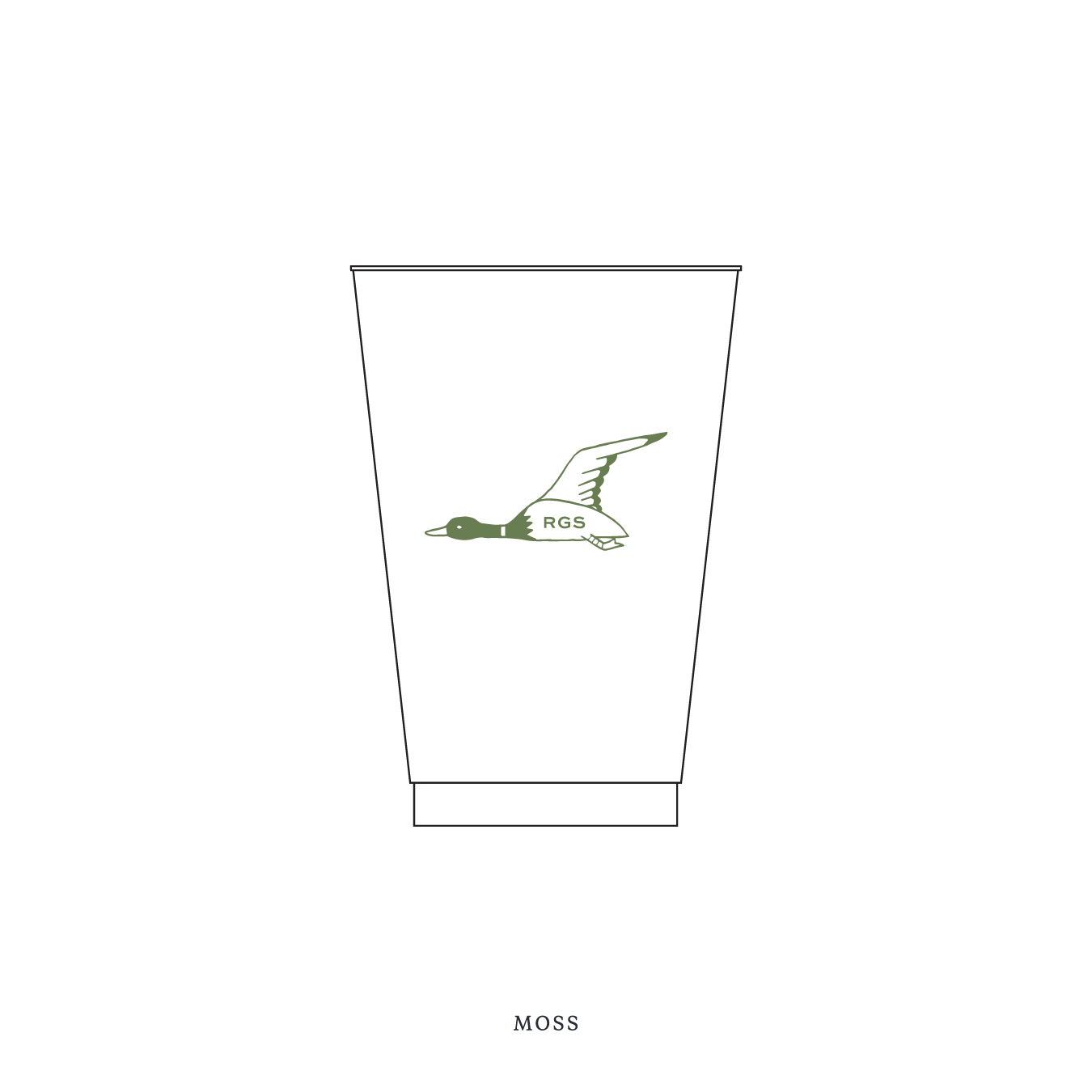 Hampstead Motif Reusable Party Cups | 14 oz