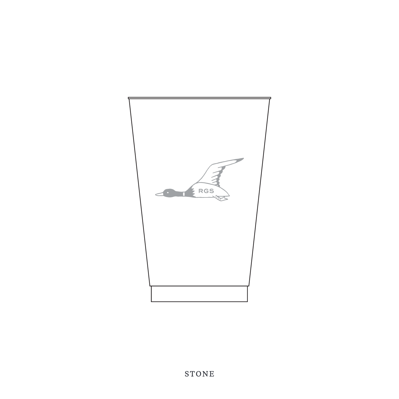 Hampstead Motif Reusable Party Cups | 14 oz
