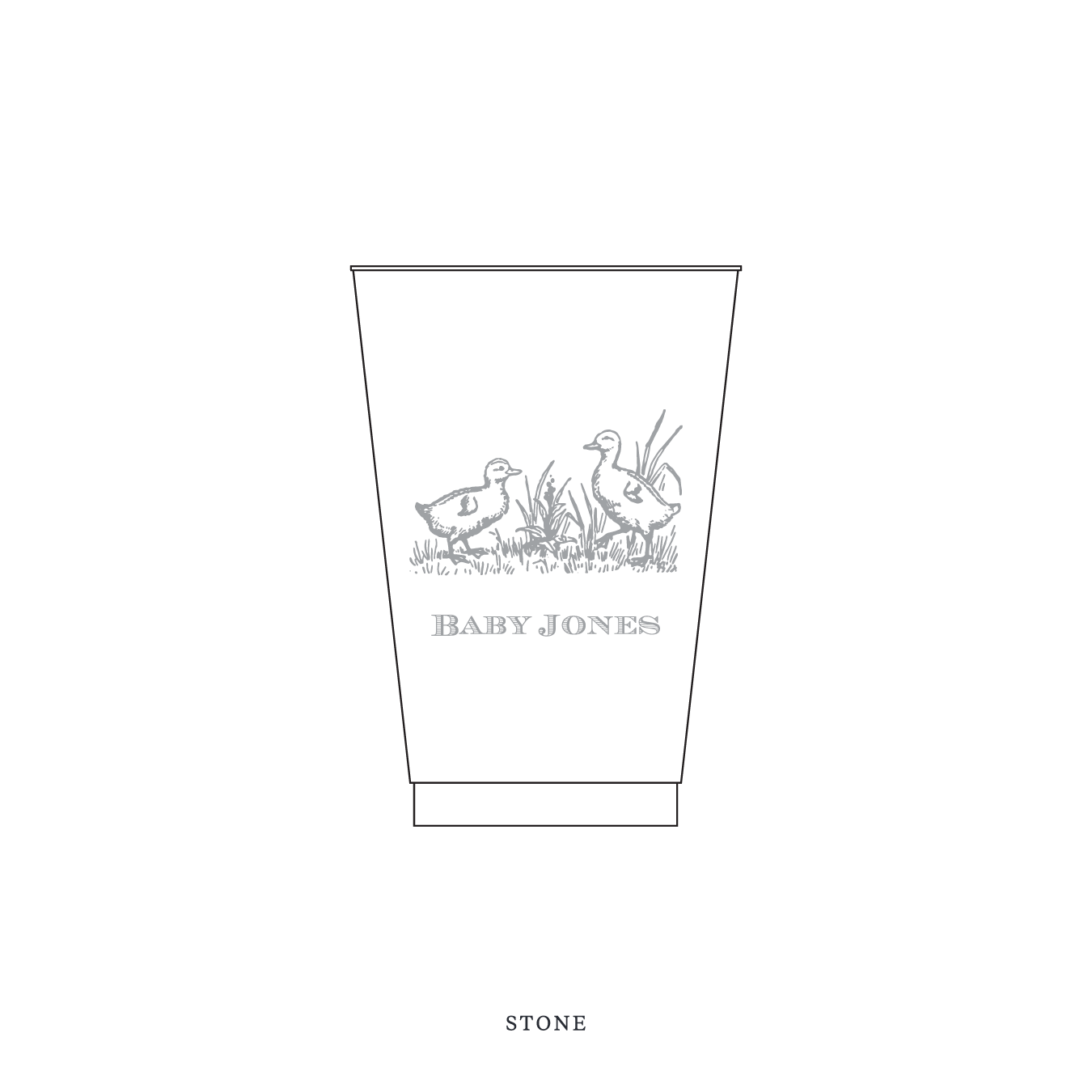 Heath Motif Reusable Party Cups | 14 oz
