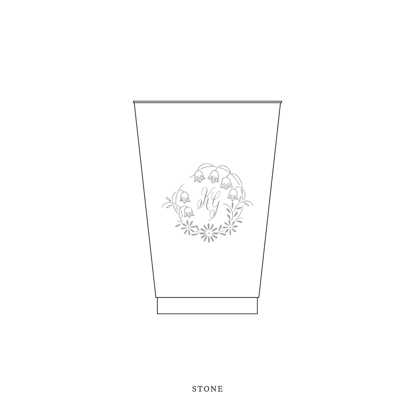 Mayfair Motif Reusable Party Cups | 14 oz