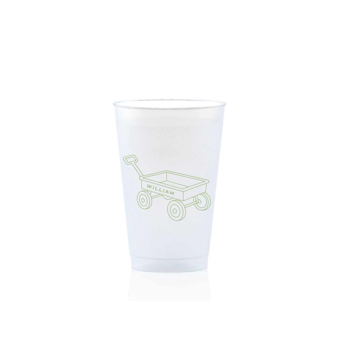 Camden Motif Reusable Party Cups | 14 oz