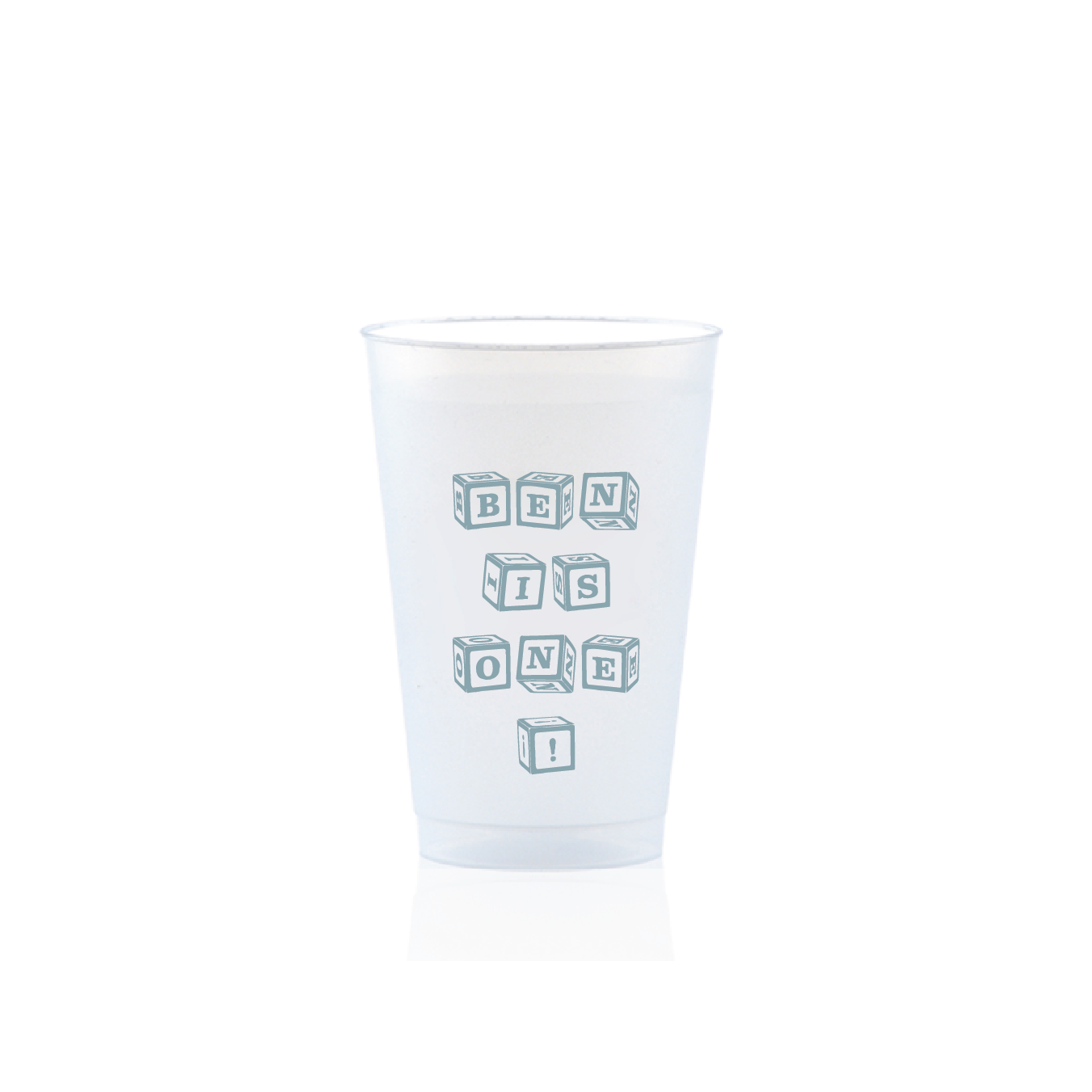 Richmond Motif Reusable Party Cups | 14 oz