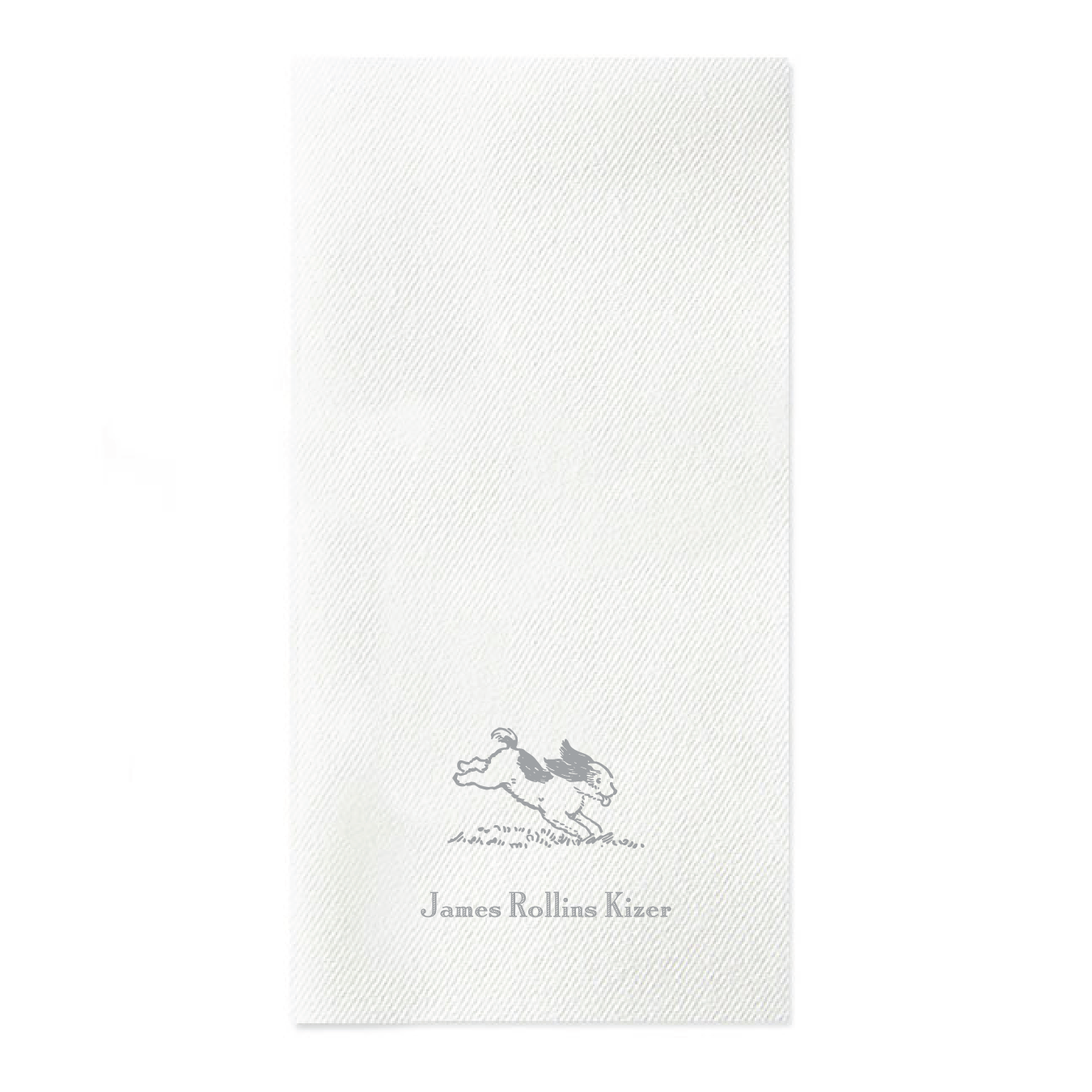 Cambridge Motif Dinner Napkin