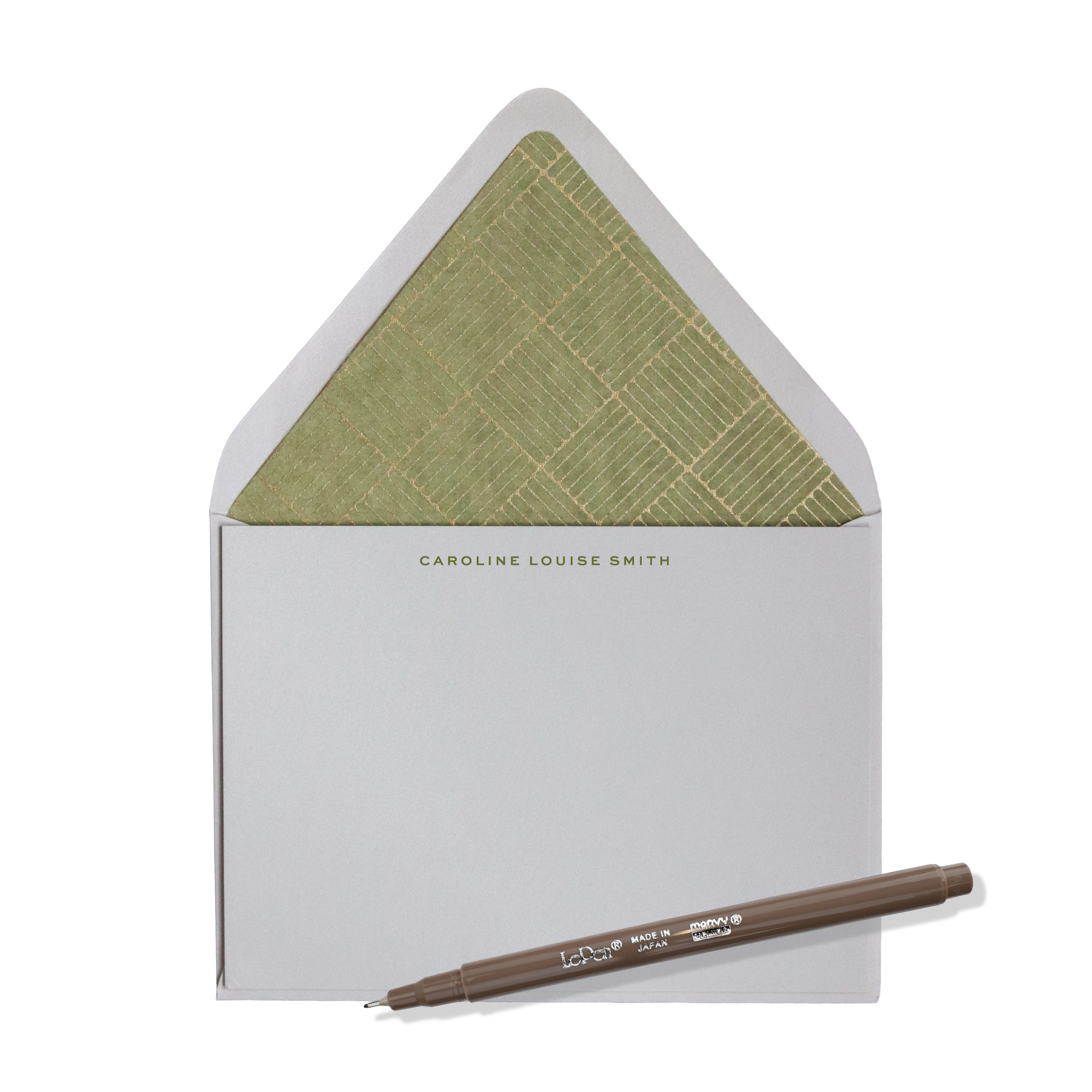 Normandy Stationery Set