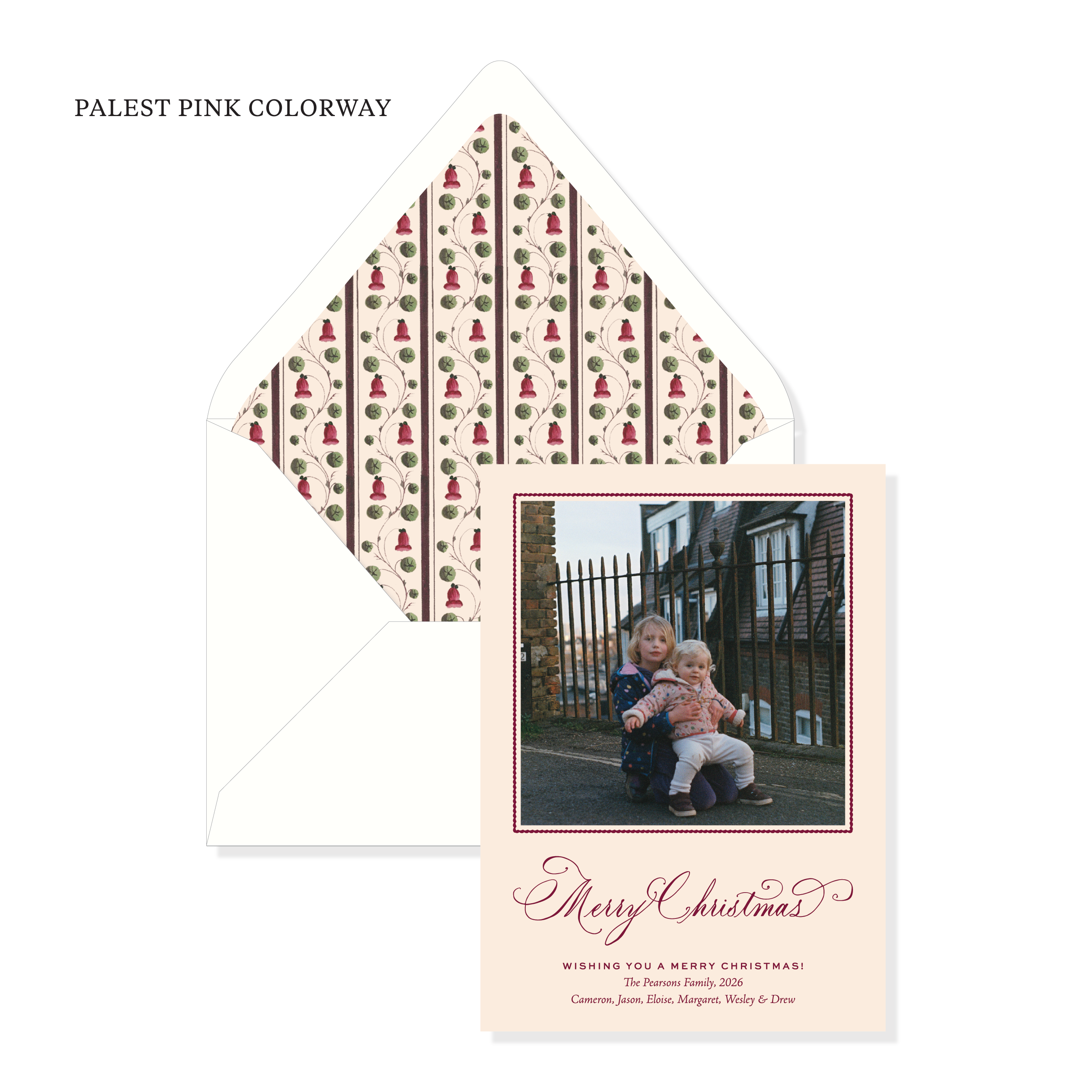 Nymans Garden Classic Printed Holiday Card