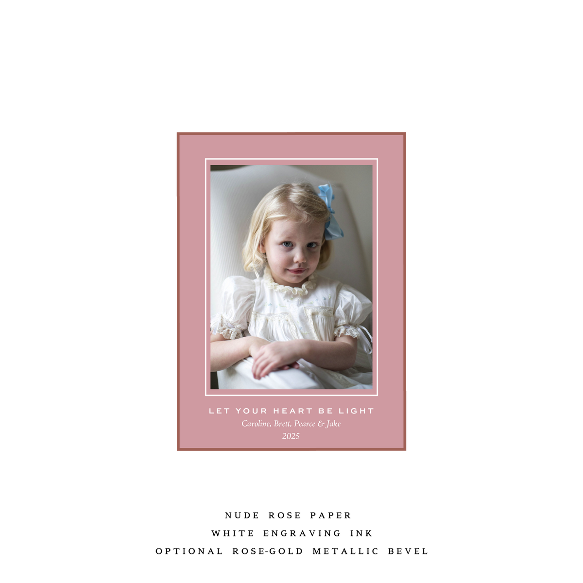 Pearce Luxe Holiday Card (Archive)