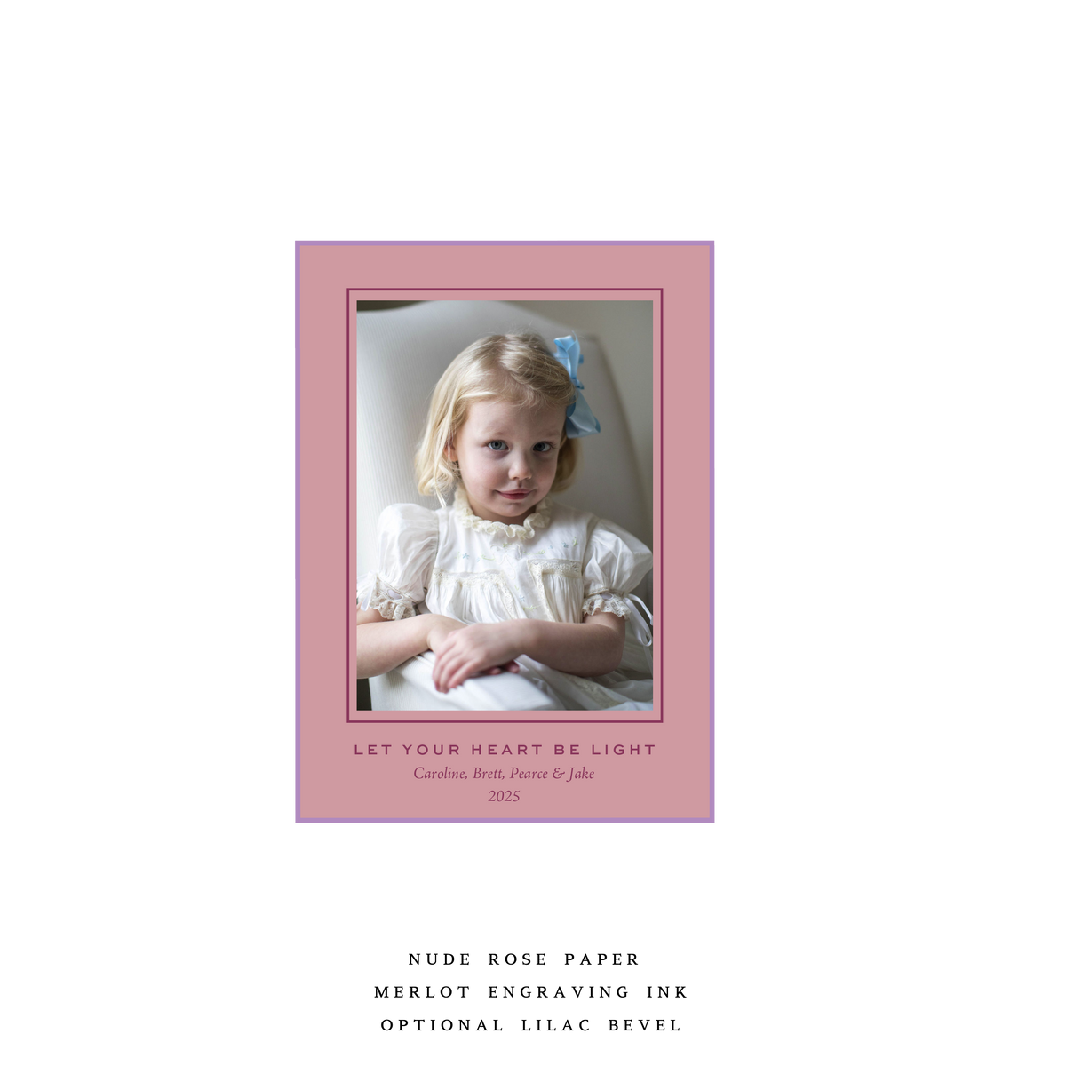 Pearce Luxe Holiday Card (Archive)