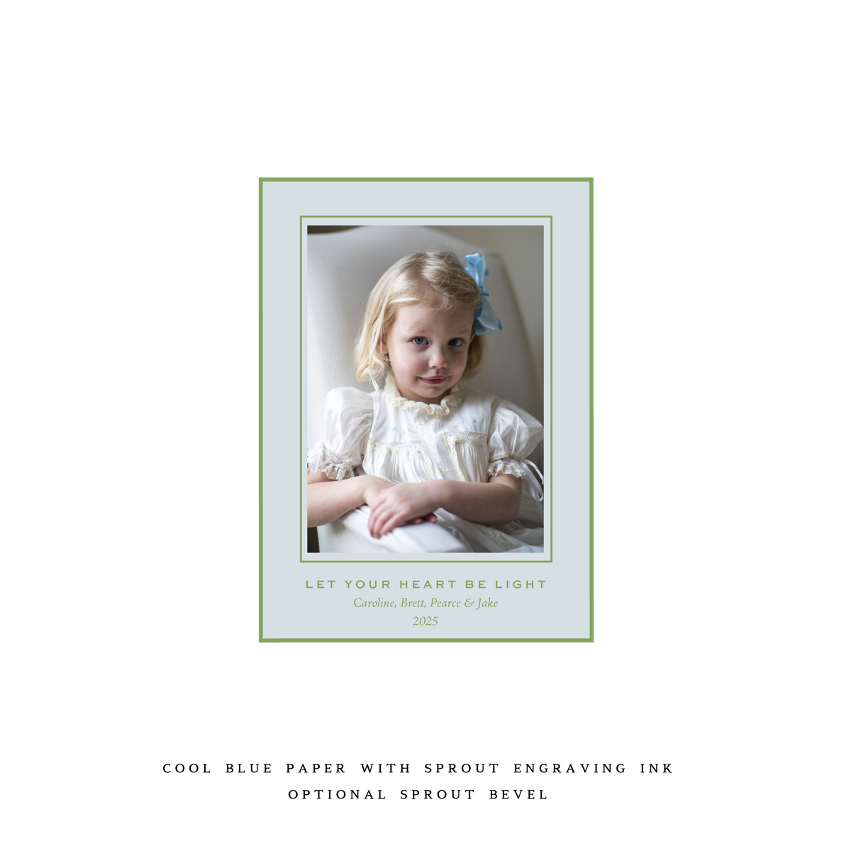 Pearce Luxe Holiday Card (Archive)