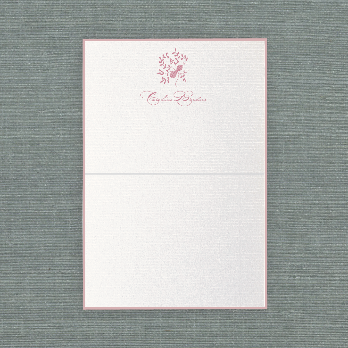 Primrose Motif Letter Sheet