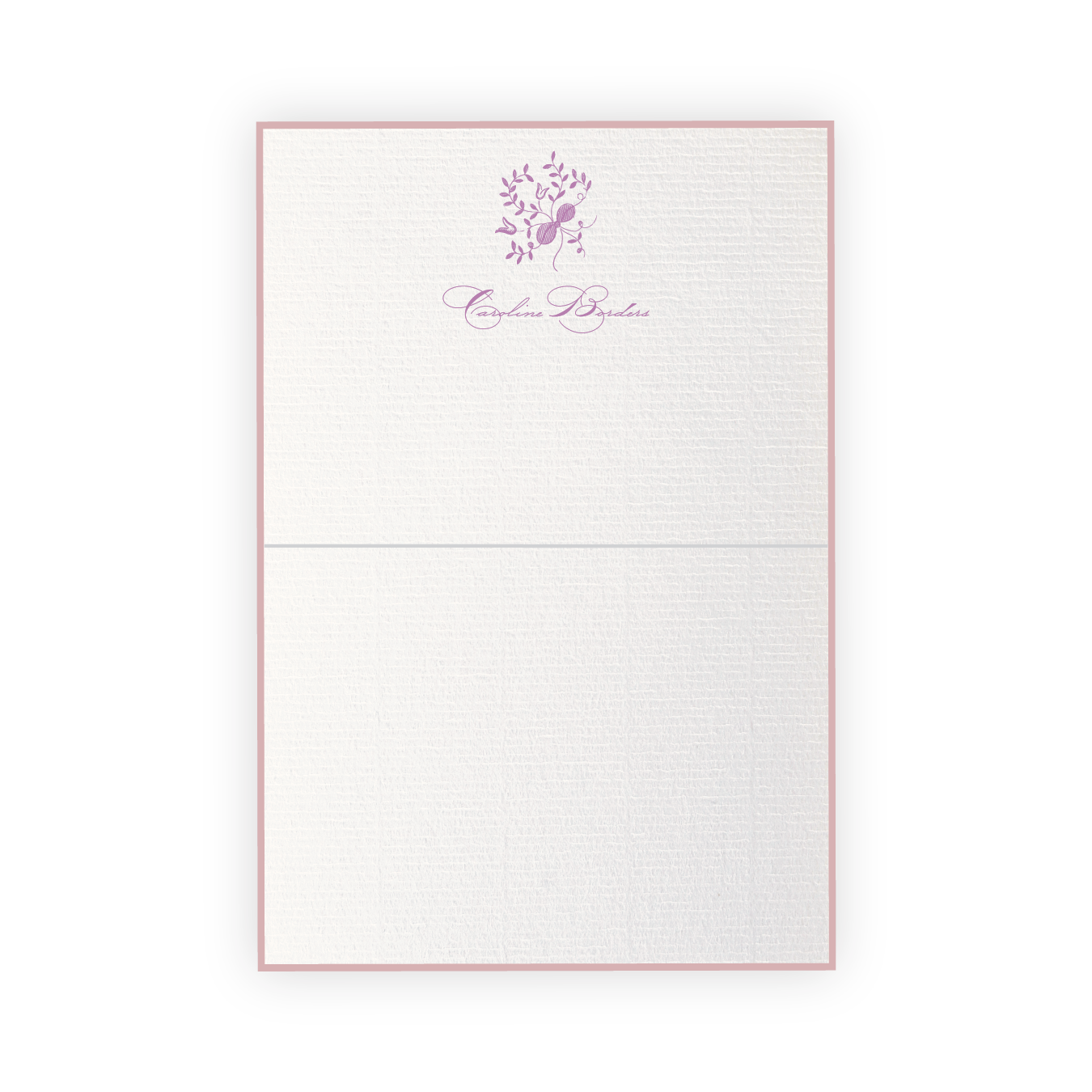 Primrose Motif Letter Sheet