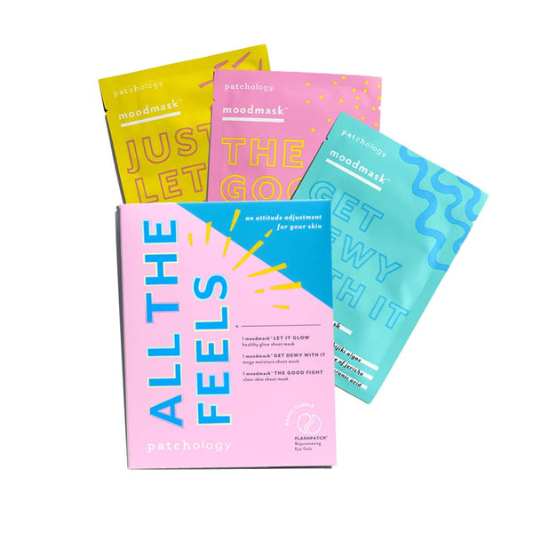All The Feels Sheet Mask Kit