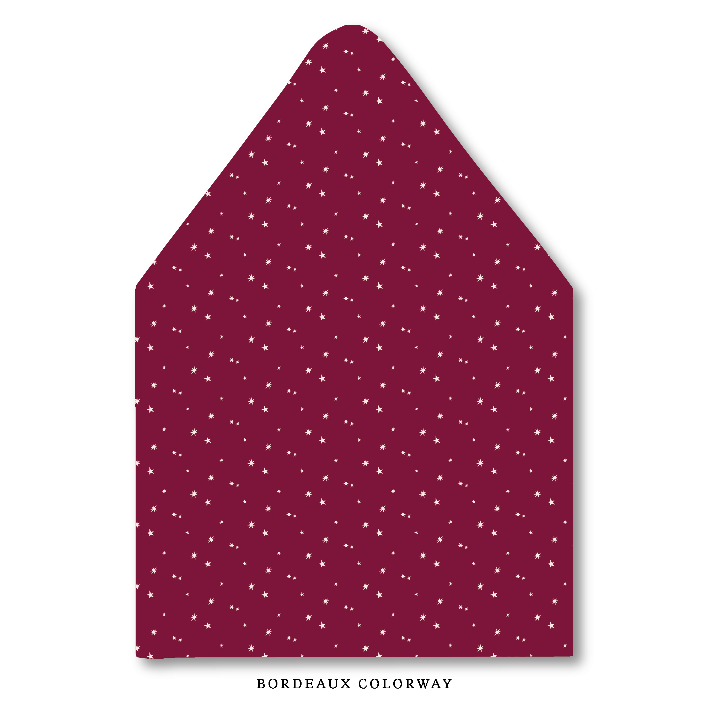 Little Stars Envelope Liner