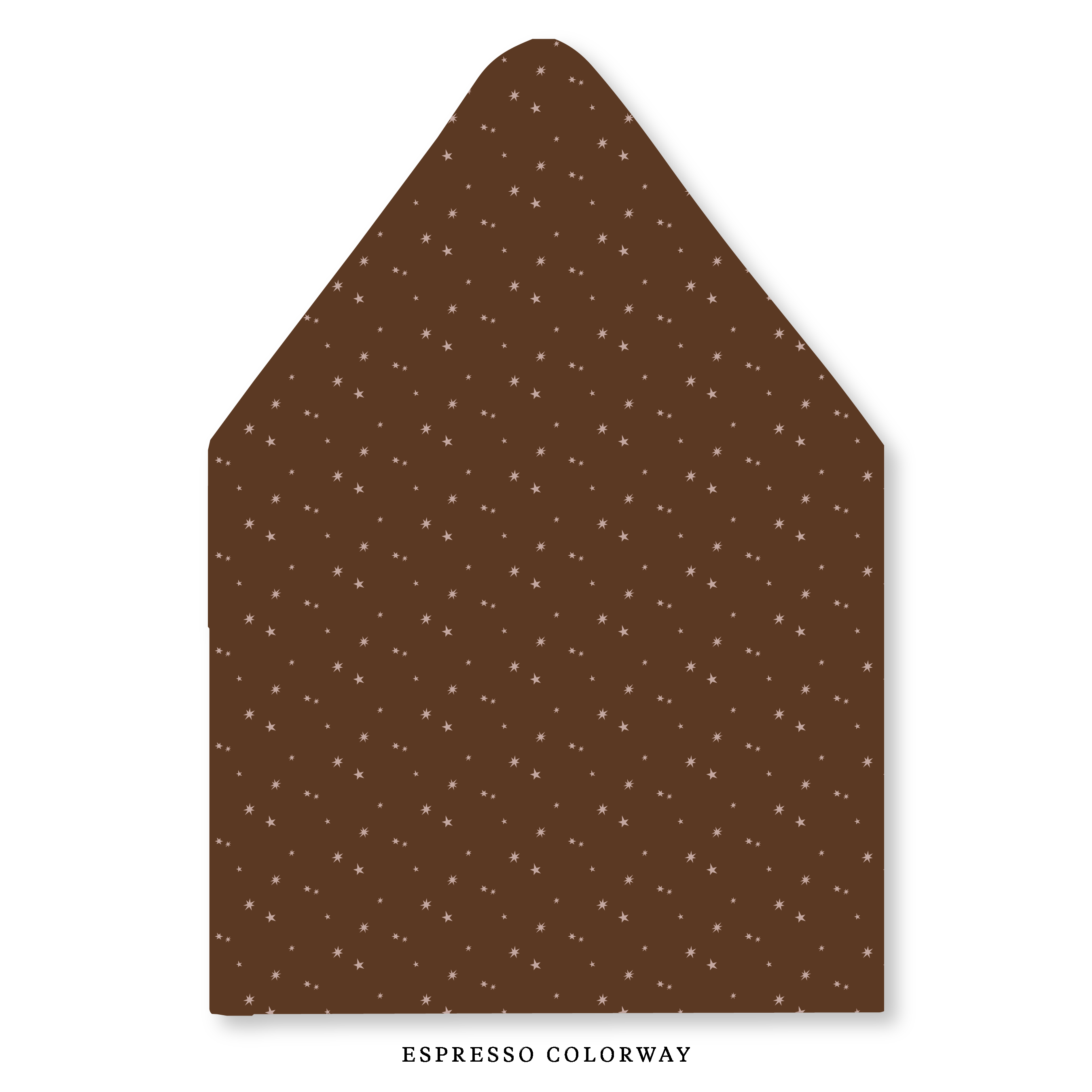 Little Stars Envelope Liner