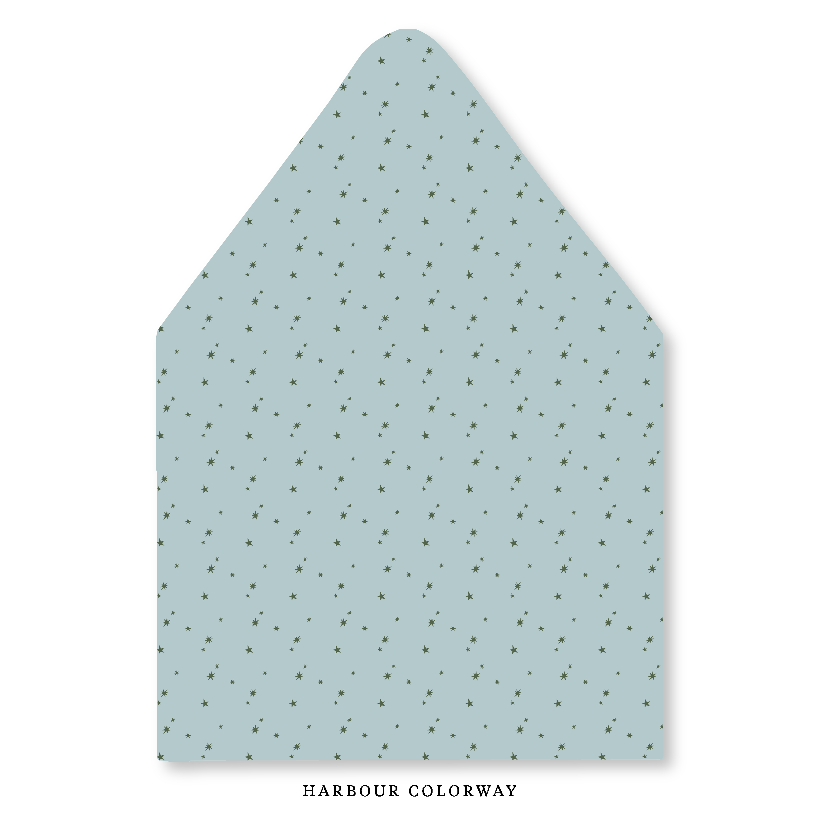 Little Stars Envelope Liner