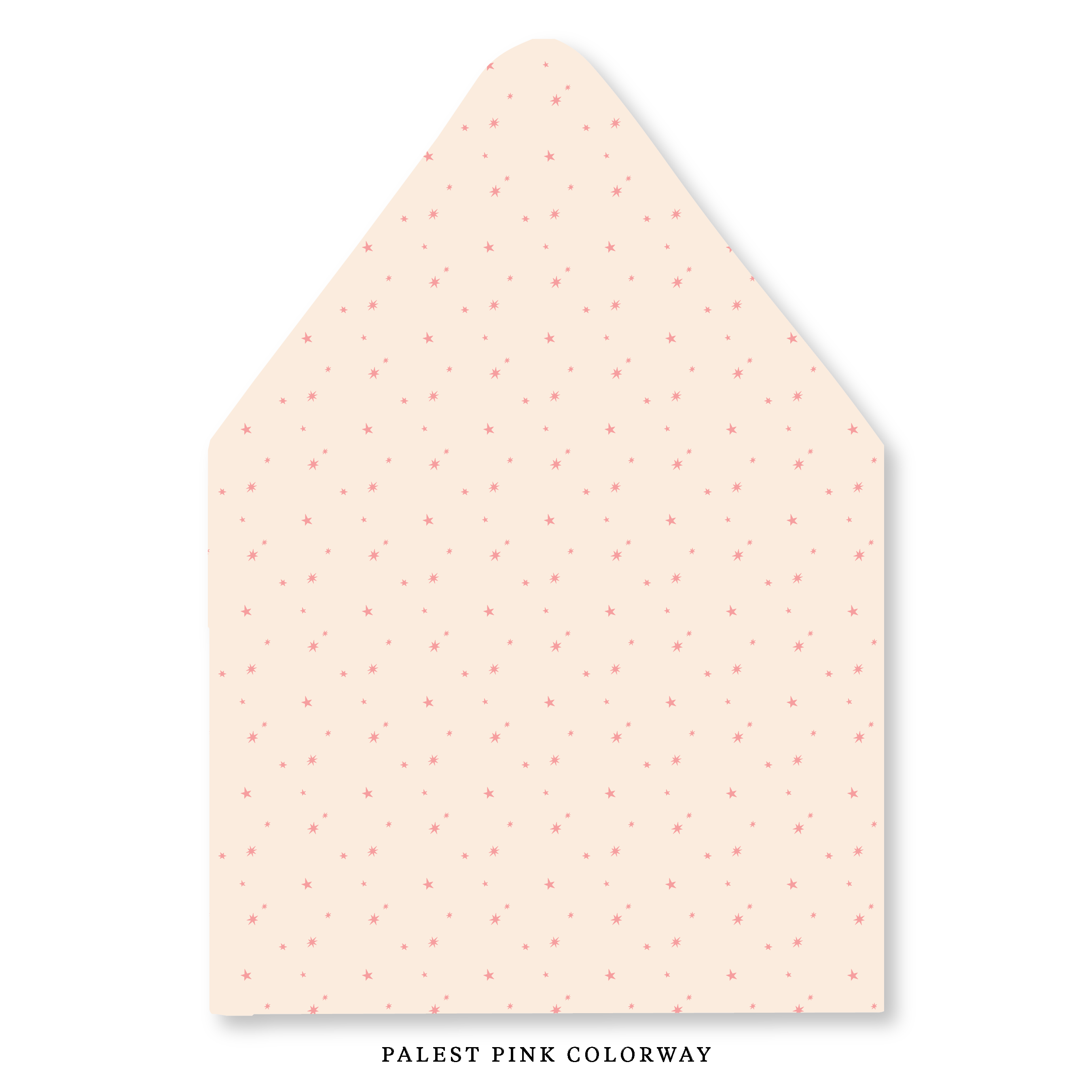 Little Stars Envelope Liner