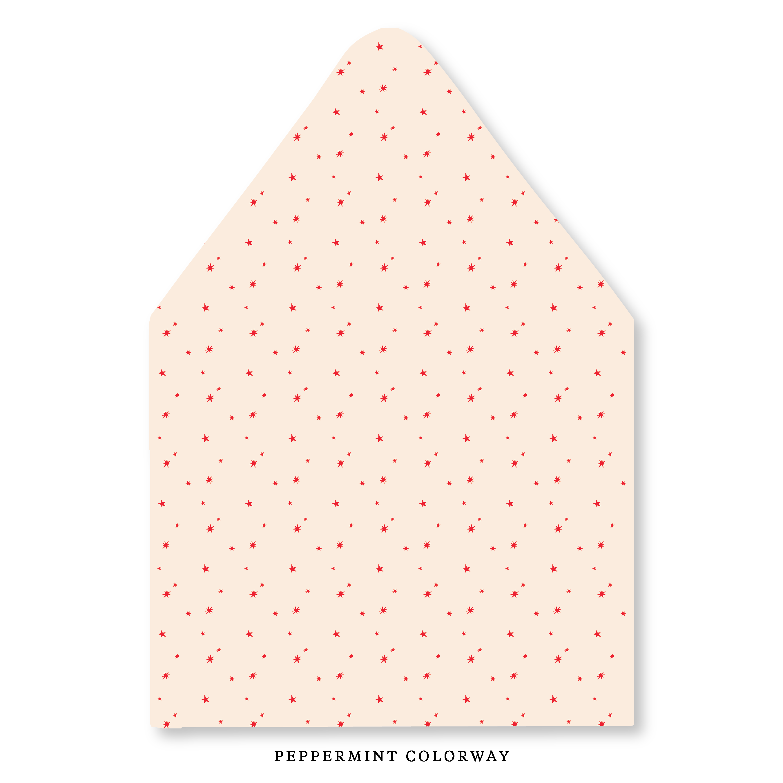 Little Stars Envelope Liner