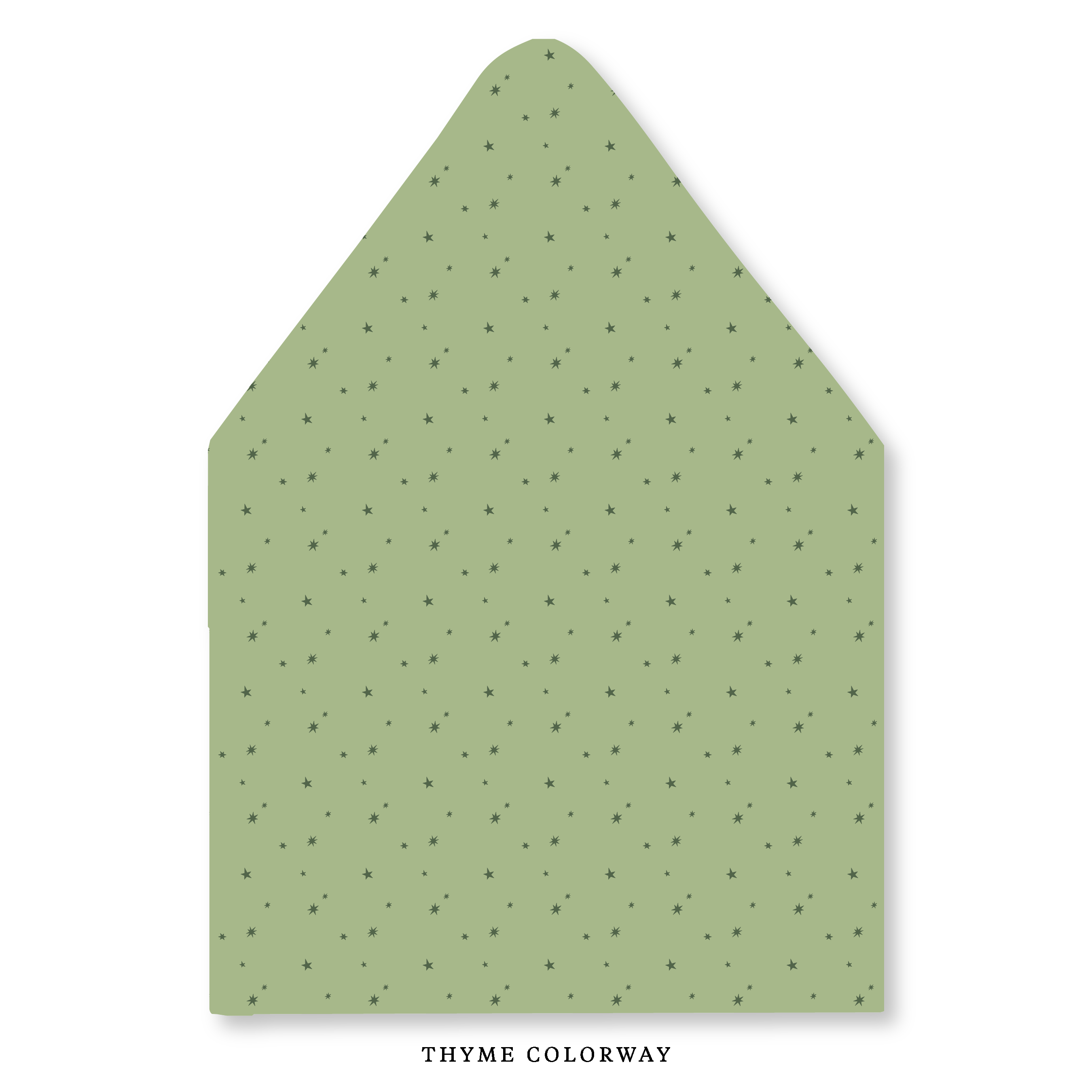Little Stars Envelope Liner