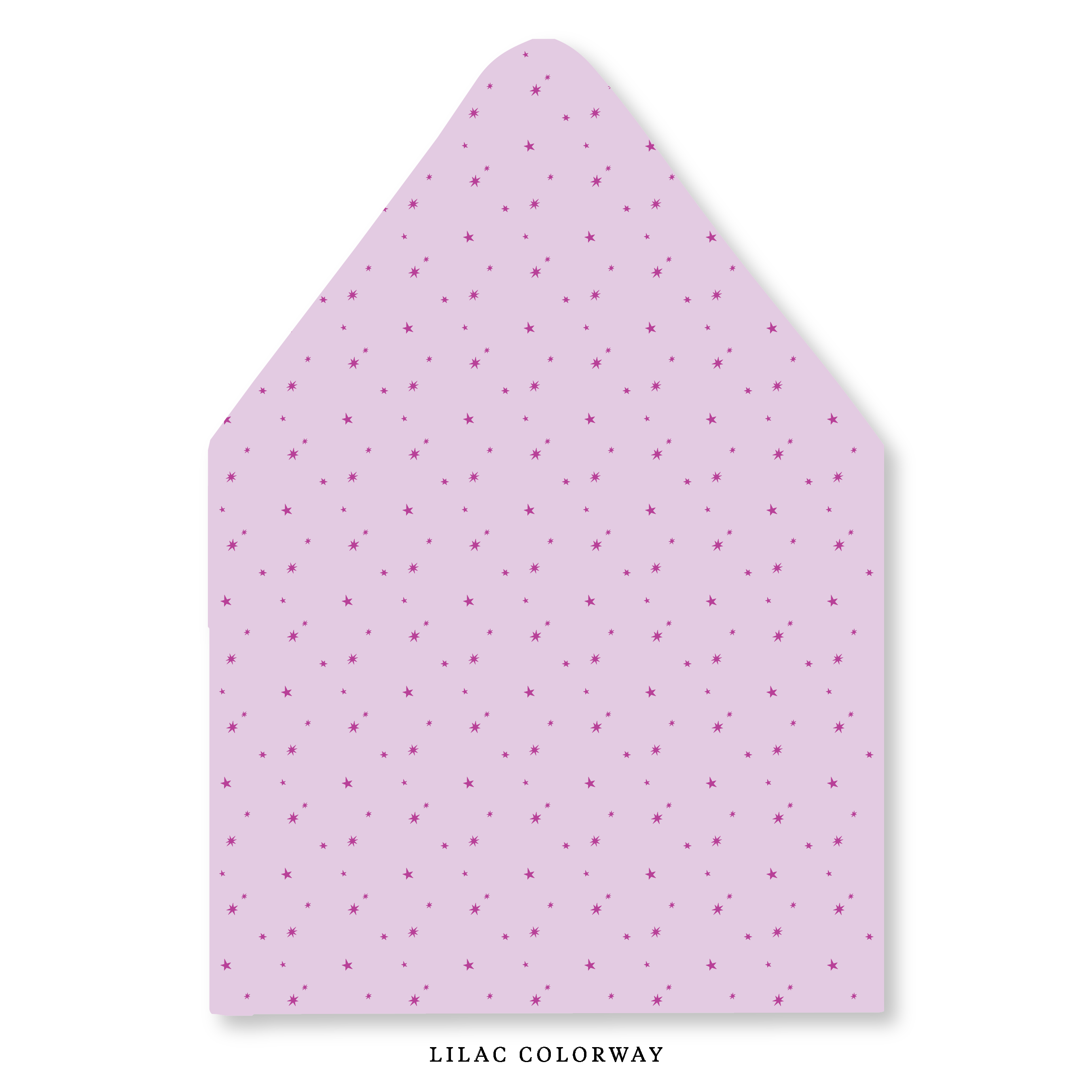 Little Stars Envelope Liner