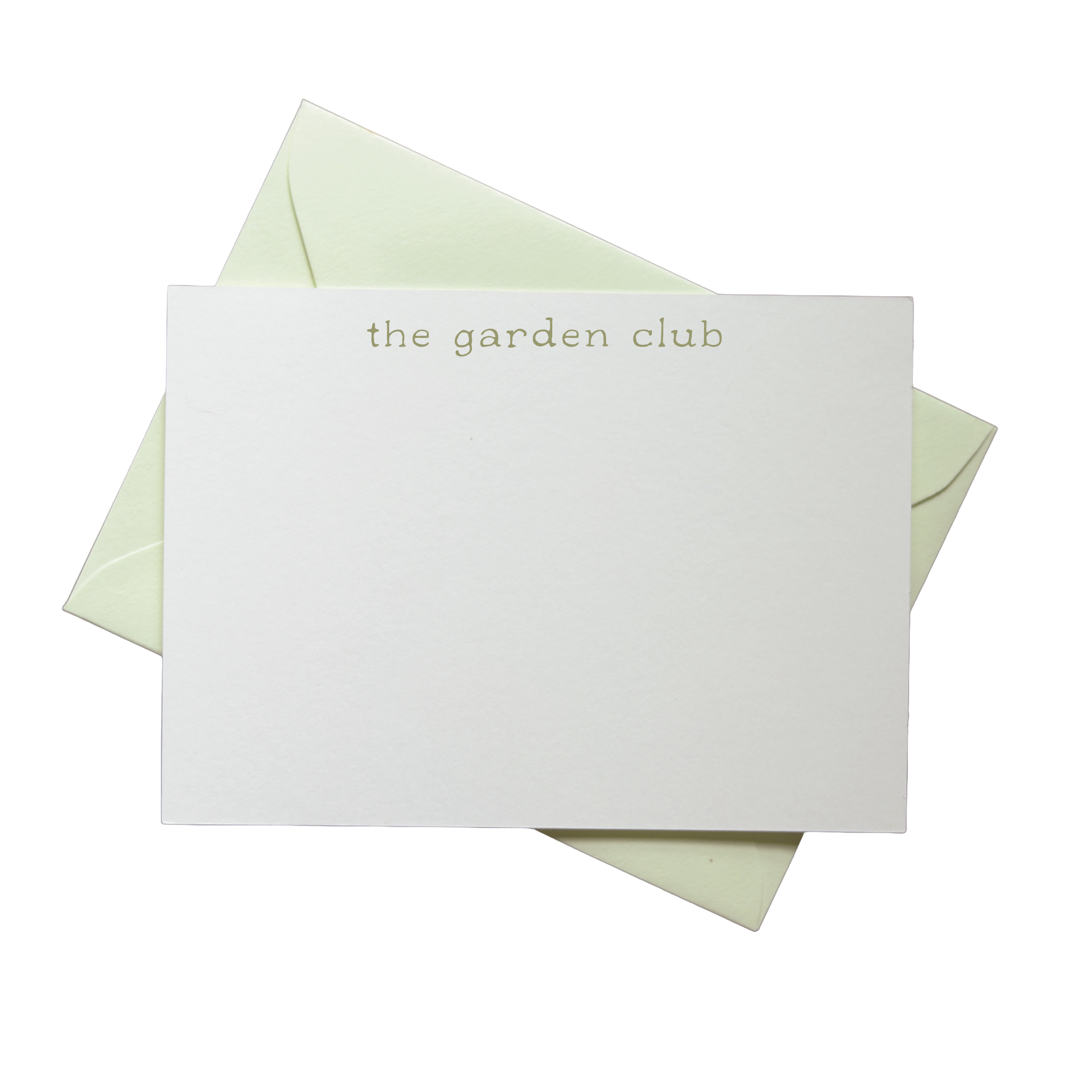 Prescott Classic Printed Note