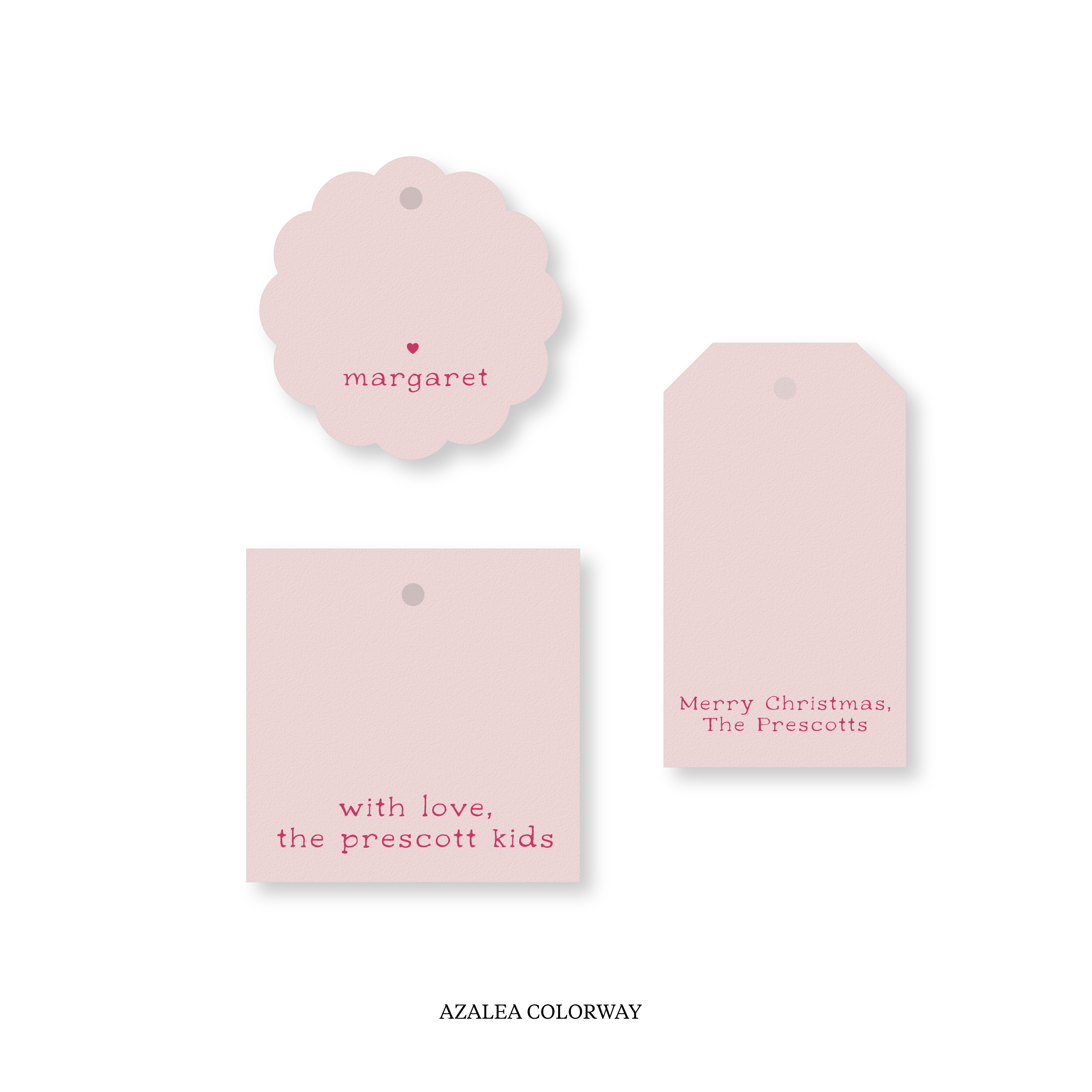 Prescott Classic Printed Tag
