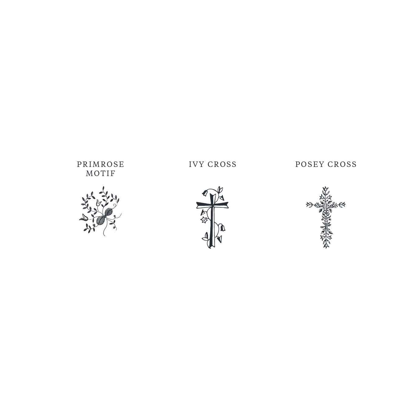 Primrose Religious Celebration Invitation