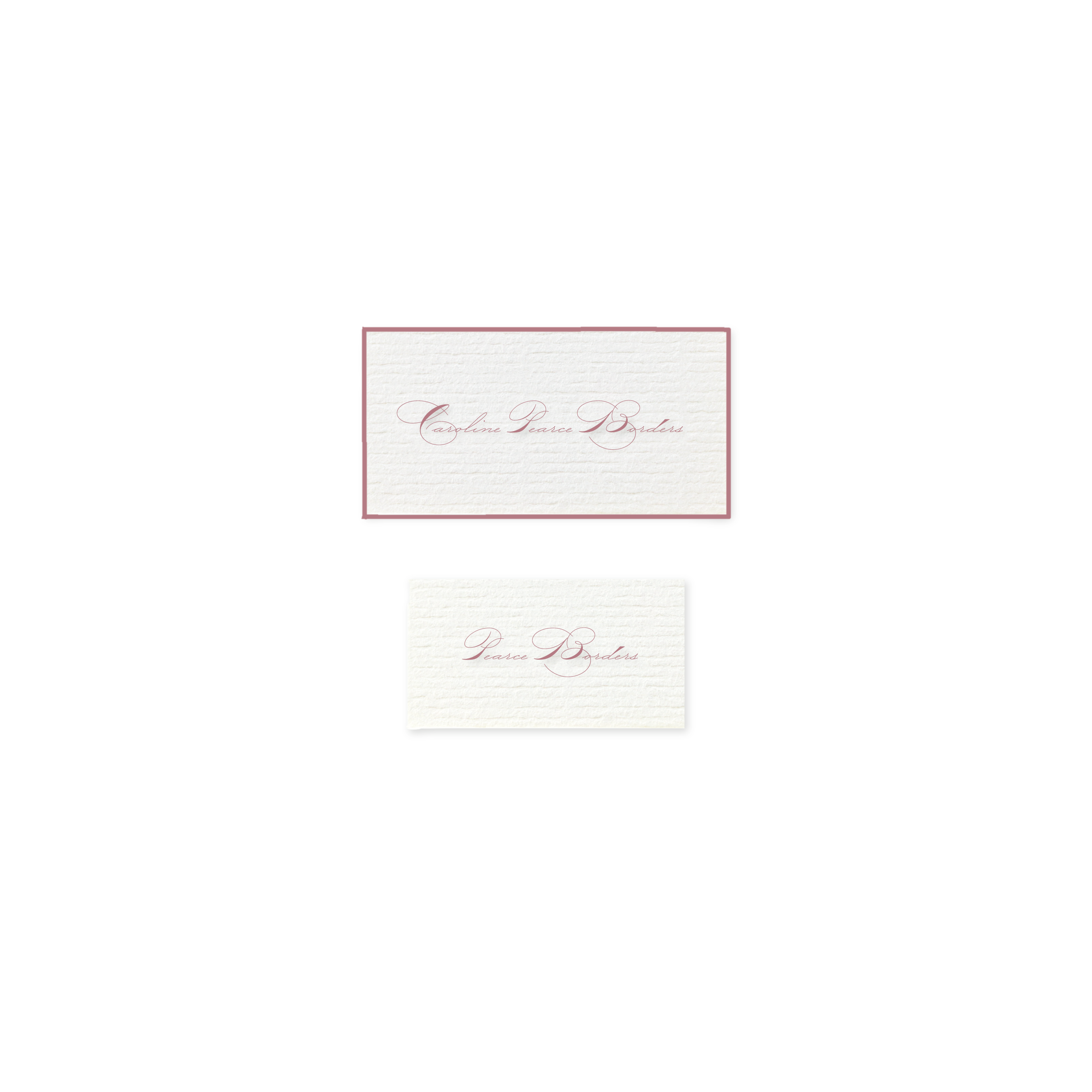 Primrose Laid Paper Gift Enclosures