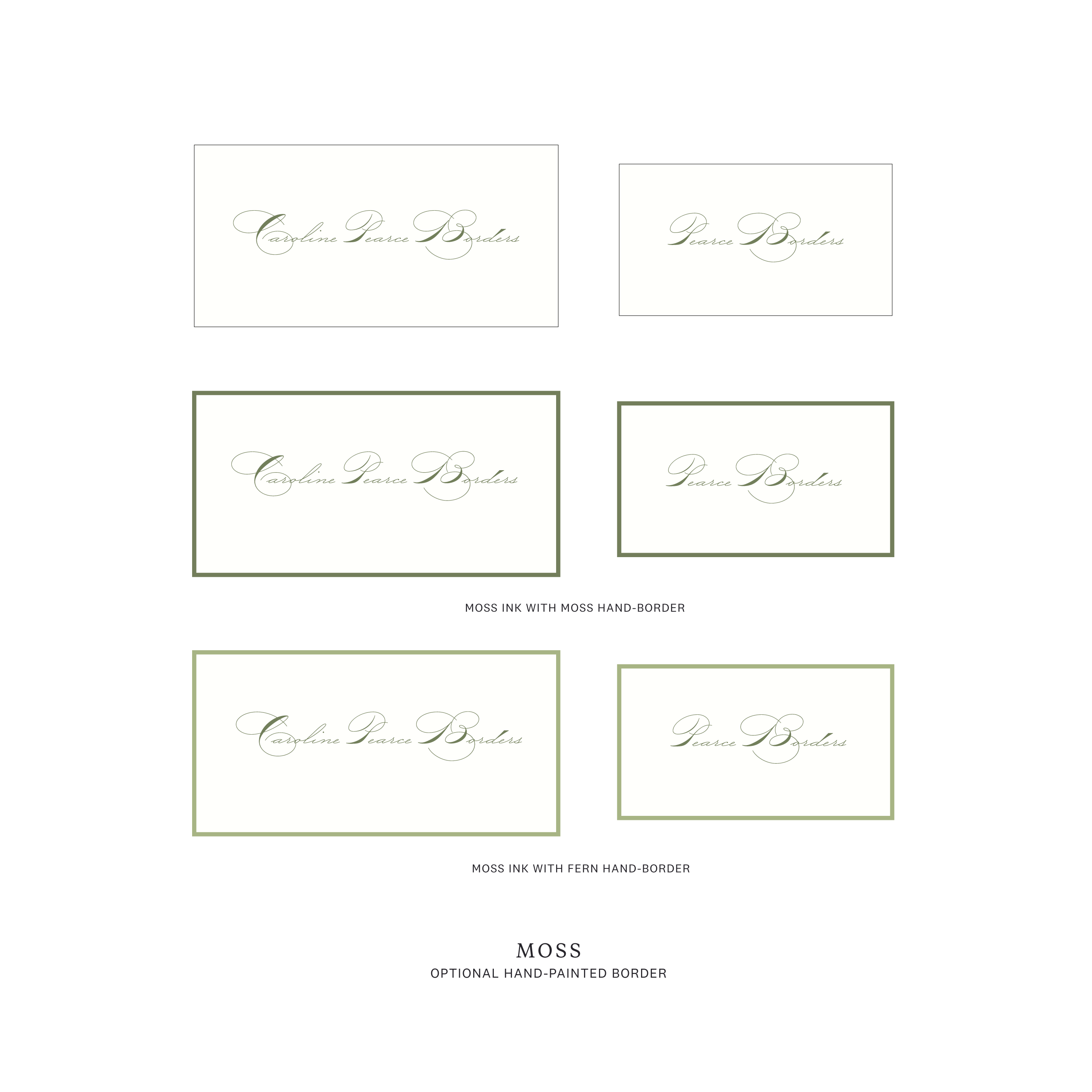 Primrose Laid Paper Gift Enclosures