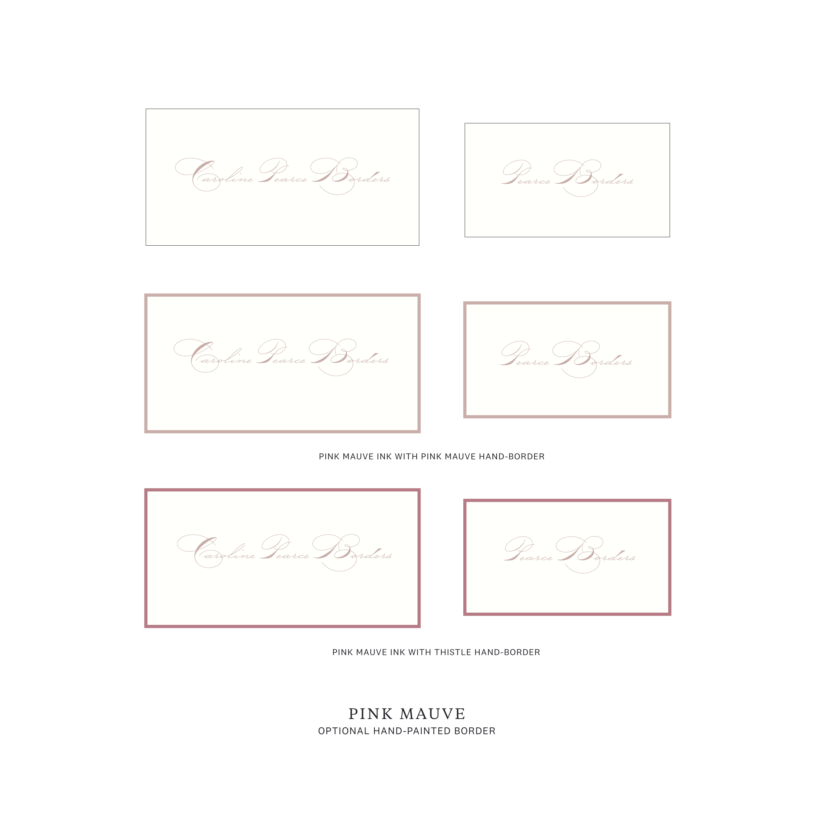 Primrose Laid Paper Gift Enclosures