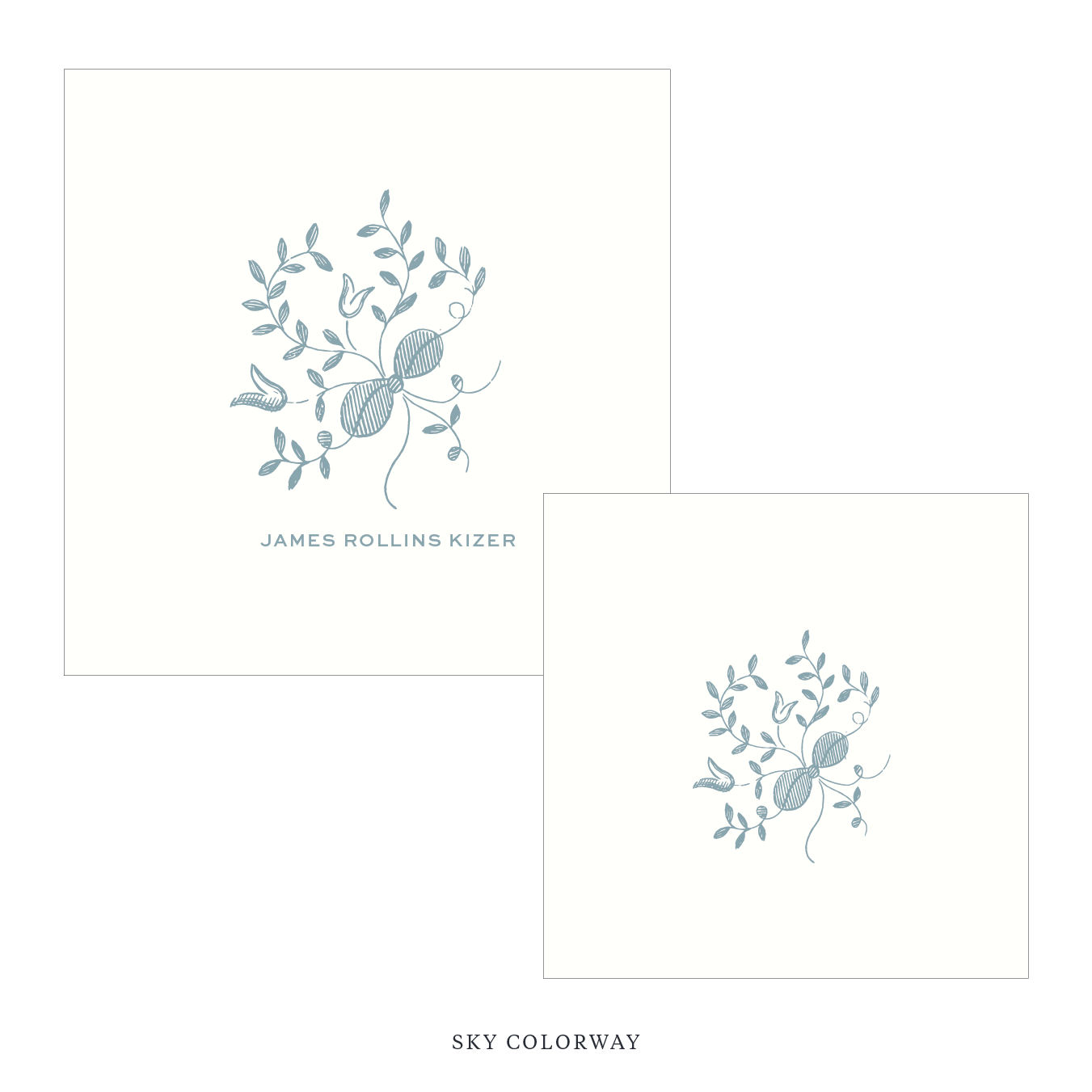Primrose Motif Cocktail Napkin