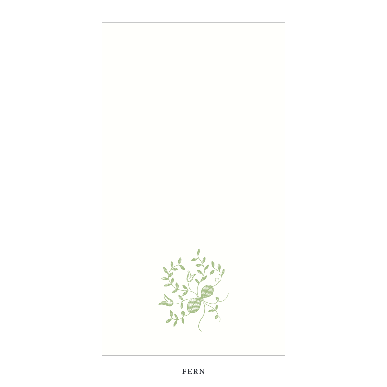 Primrose Motif Dinner Napkin