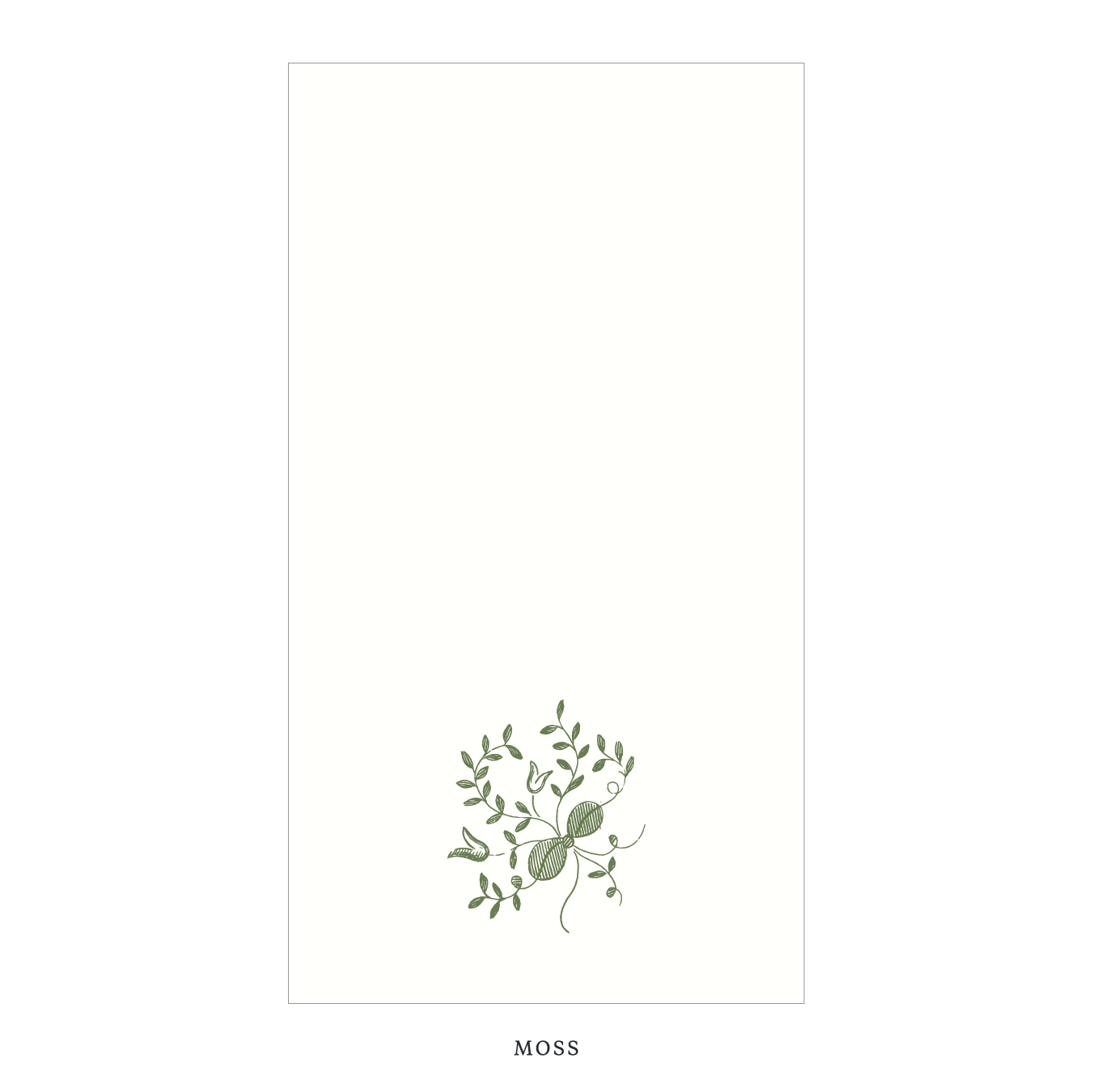 Primrose Motif Dinner Napkin
