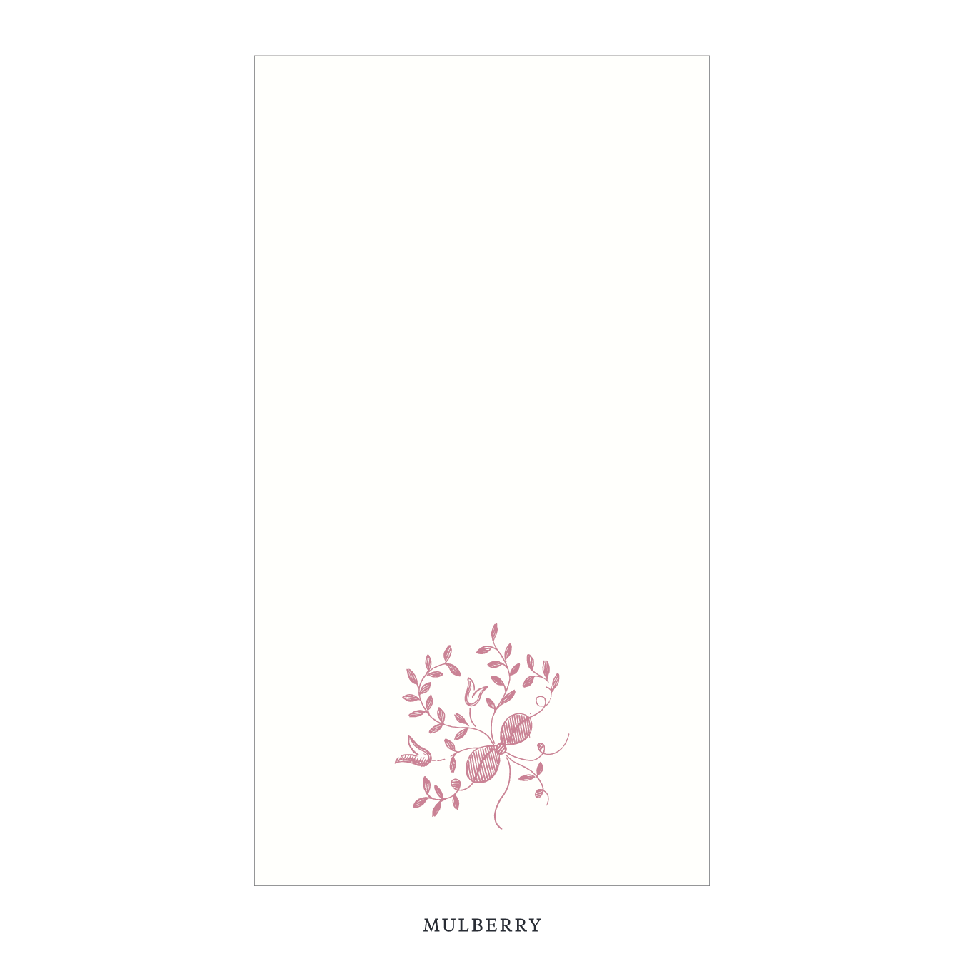 Primrose Motif Dinner Napkin