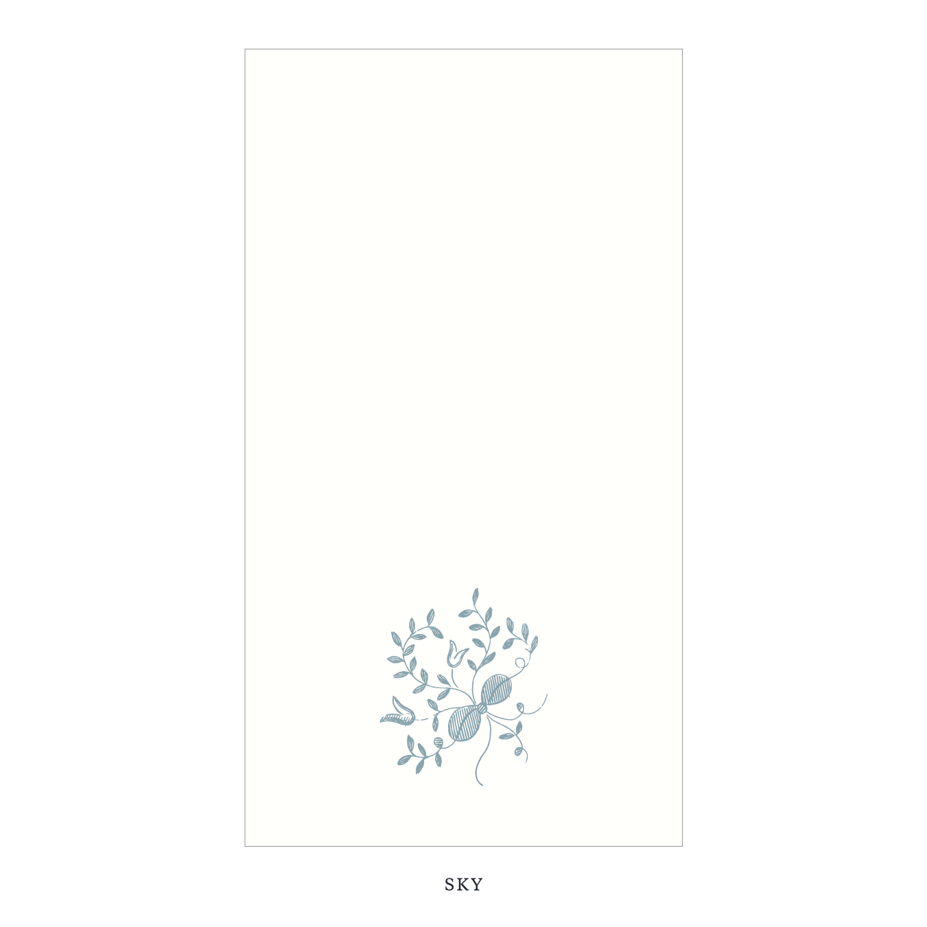 Primrose Motif Dinner Napkin