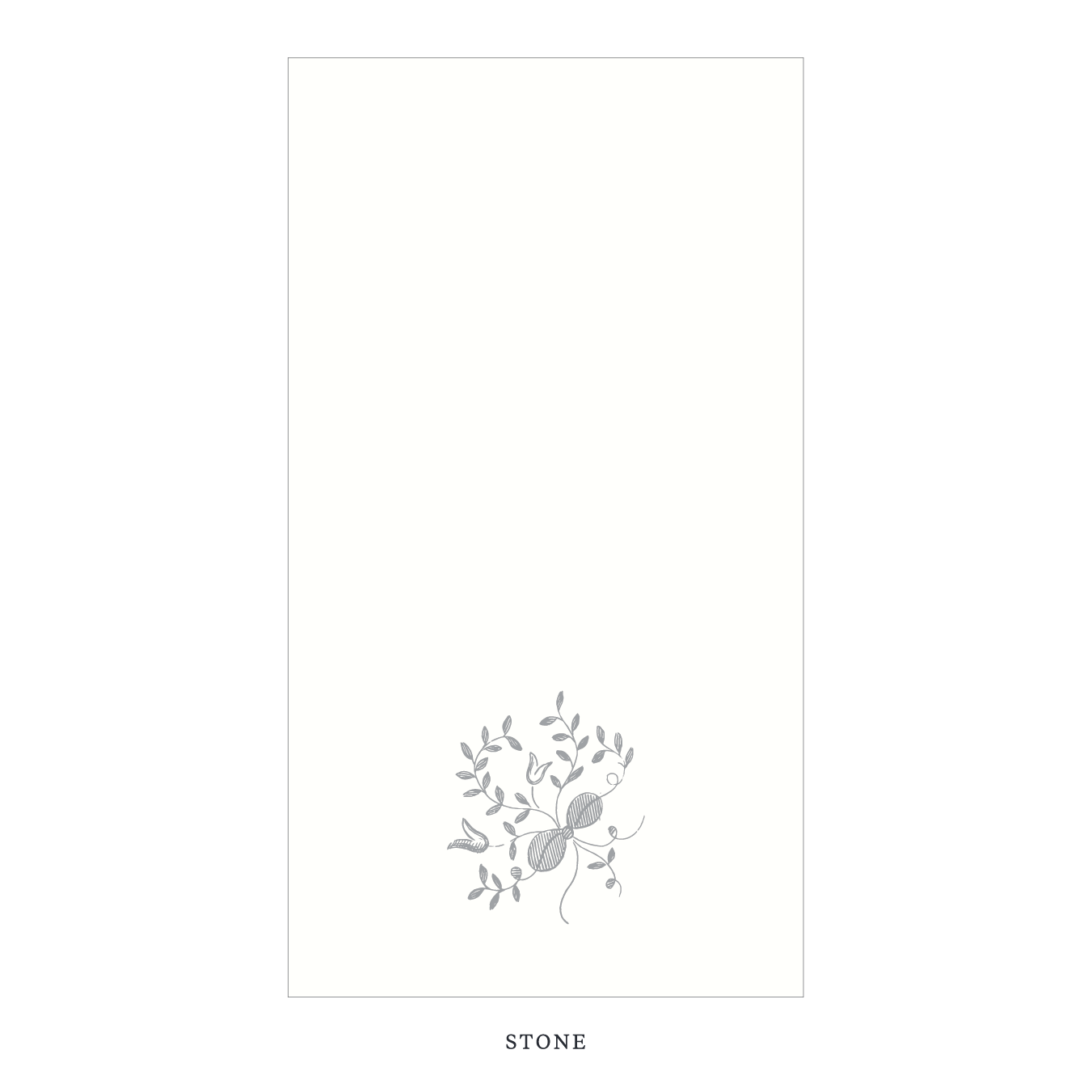 Primrose Motif Dinner Napkin