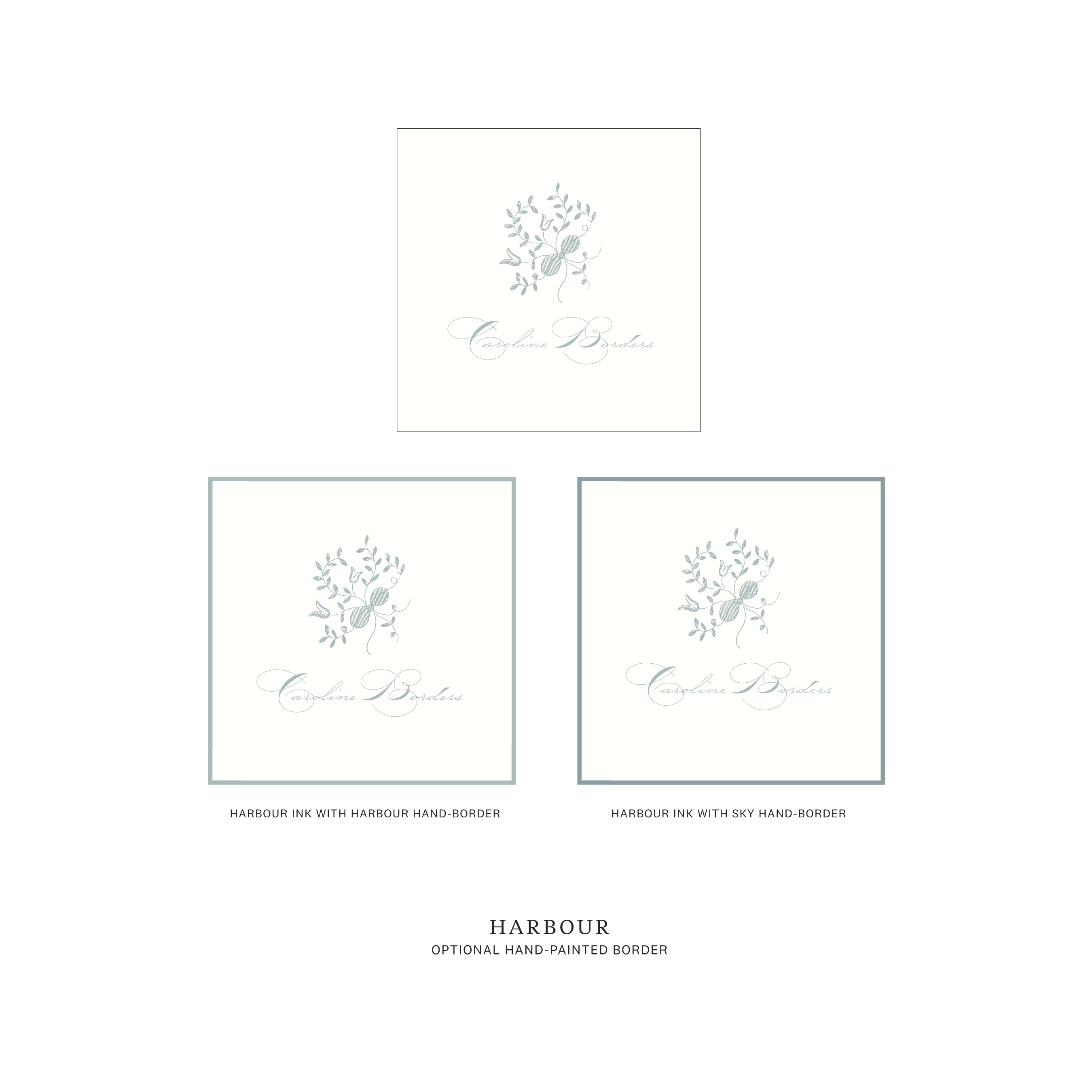 Primrose Motif Gift Enclosures