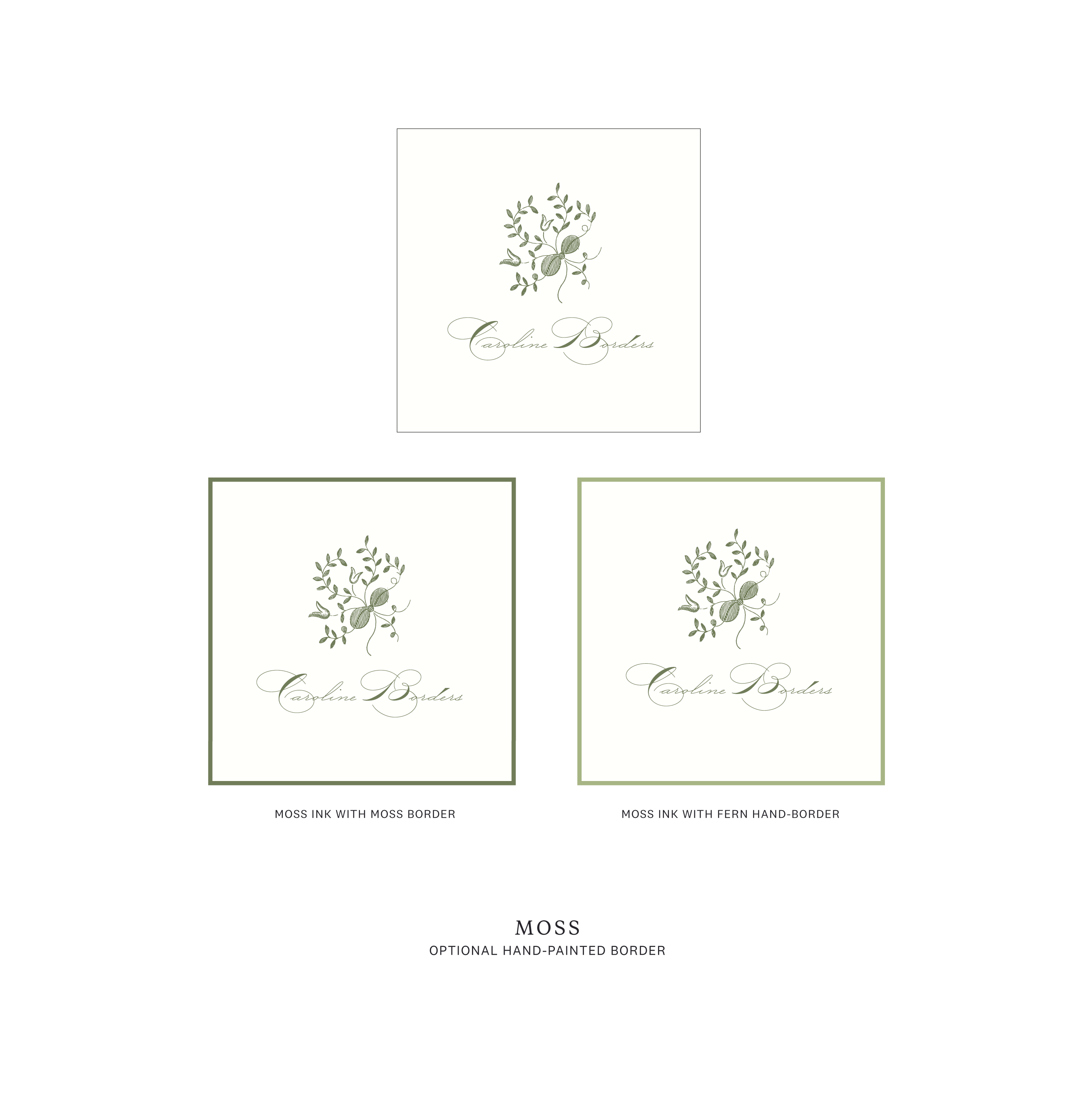 Primrose Motif Gift Enclosures