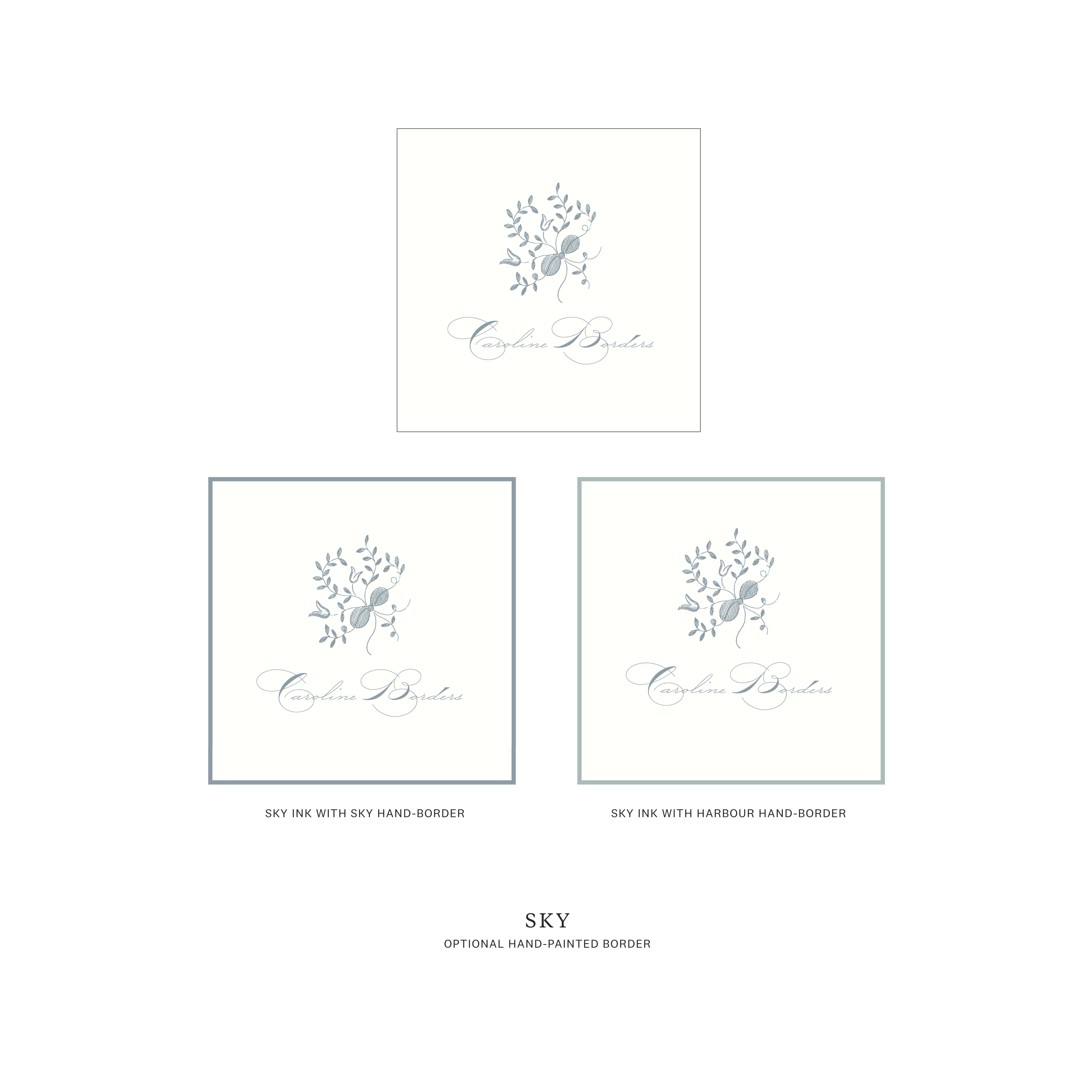 Primrose Motif Gift Enclosures