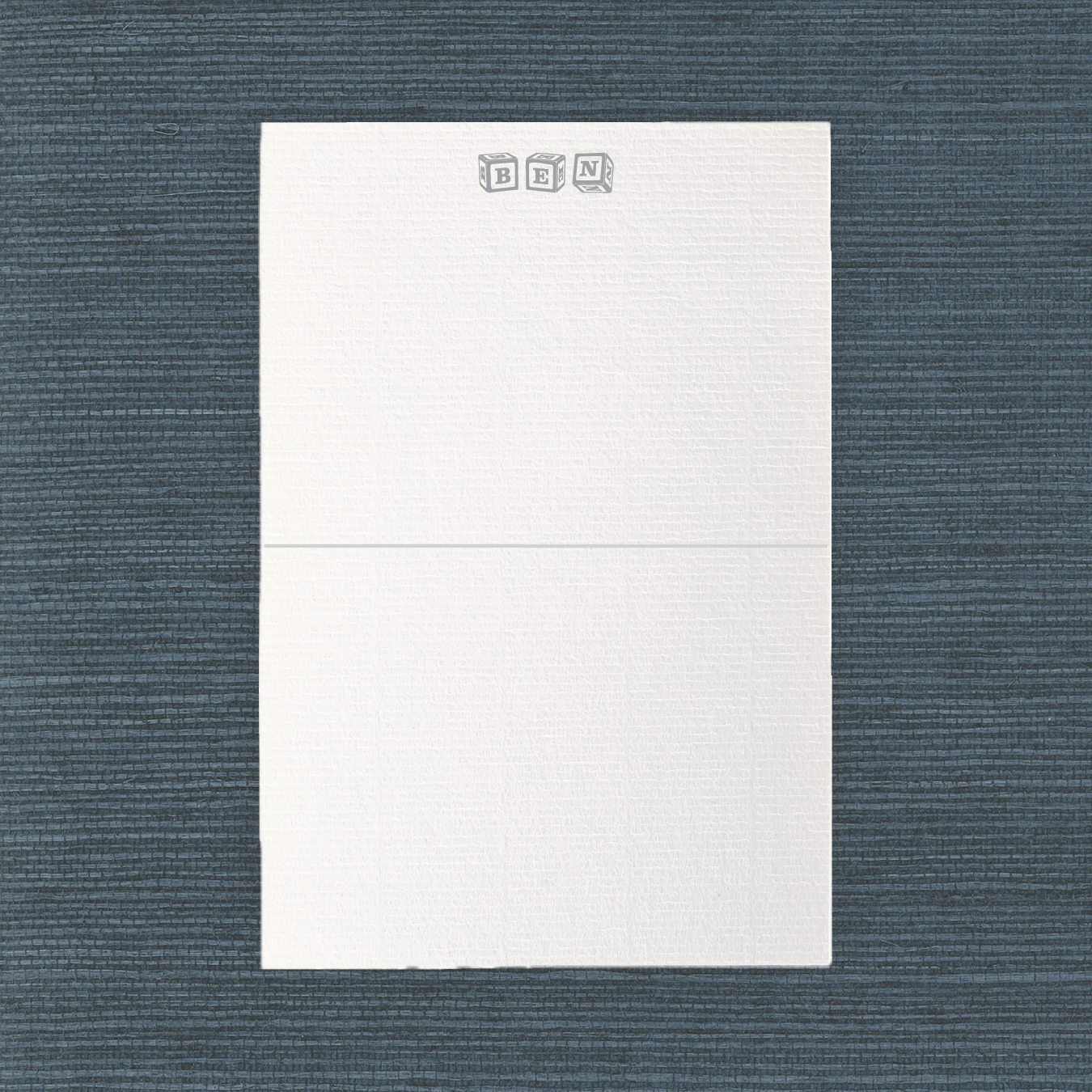 Richmond Motif Letter Sheet