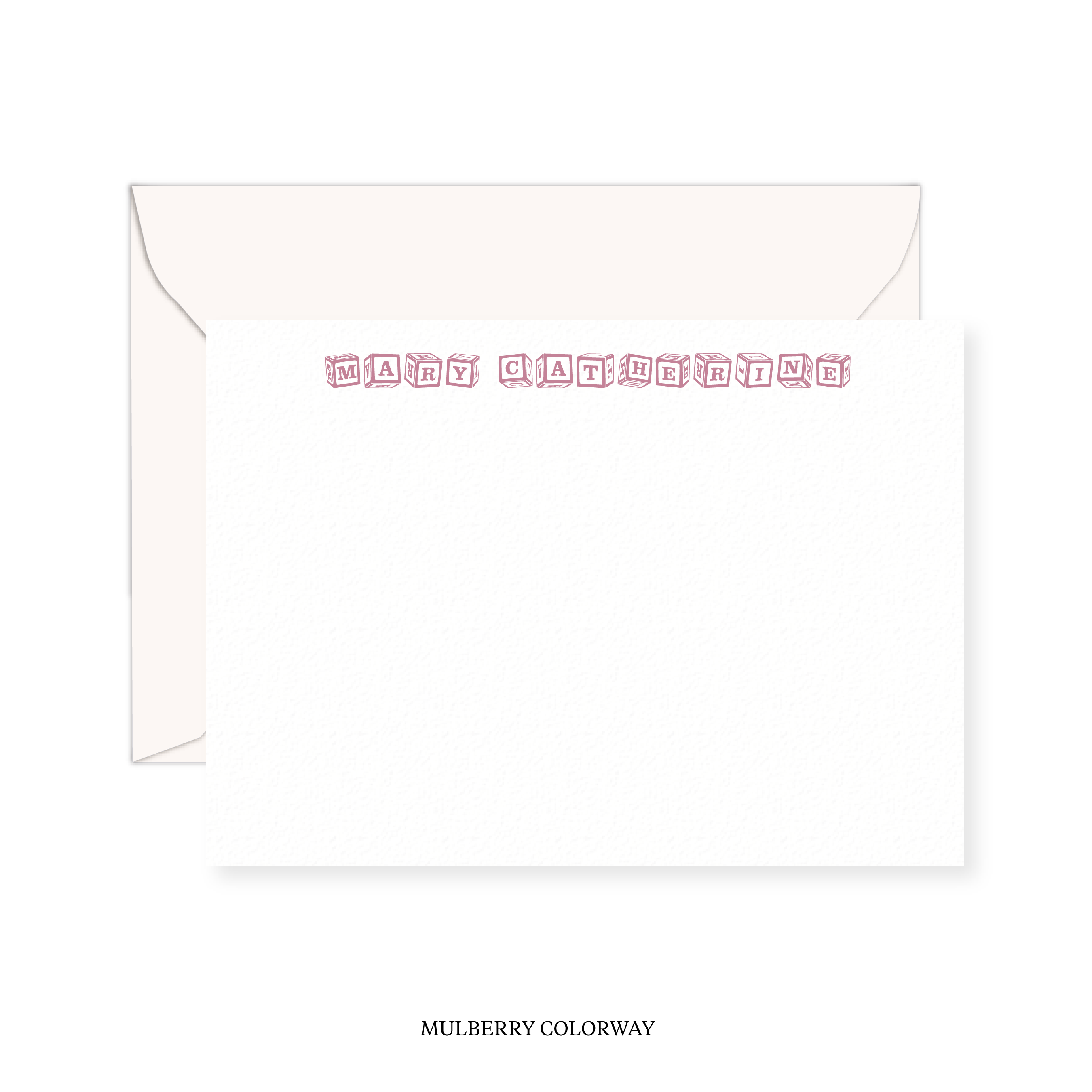 Richmond Motif Classic Printed Note
