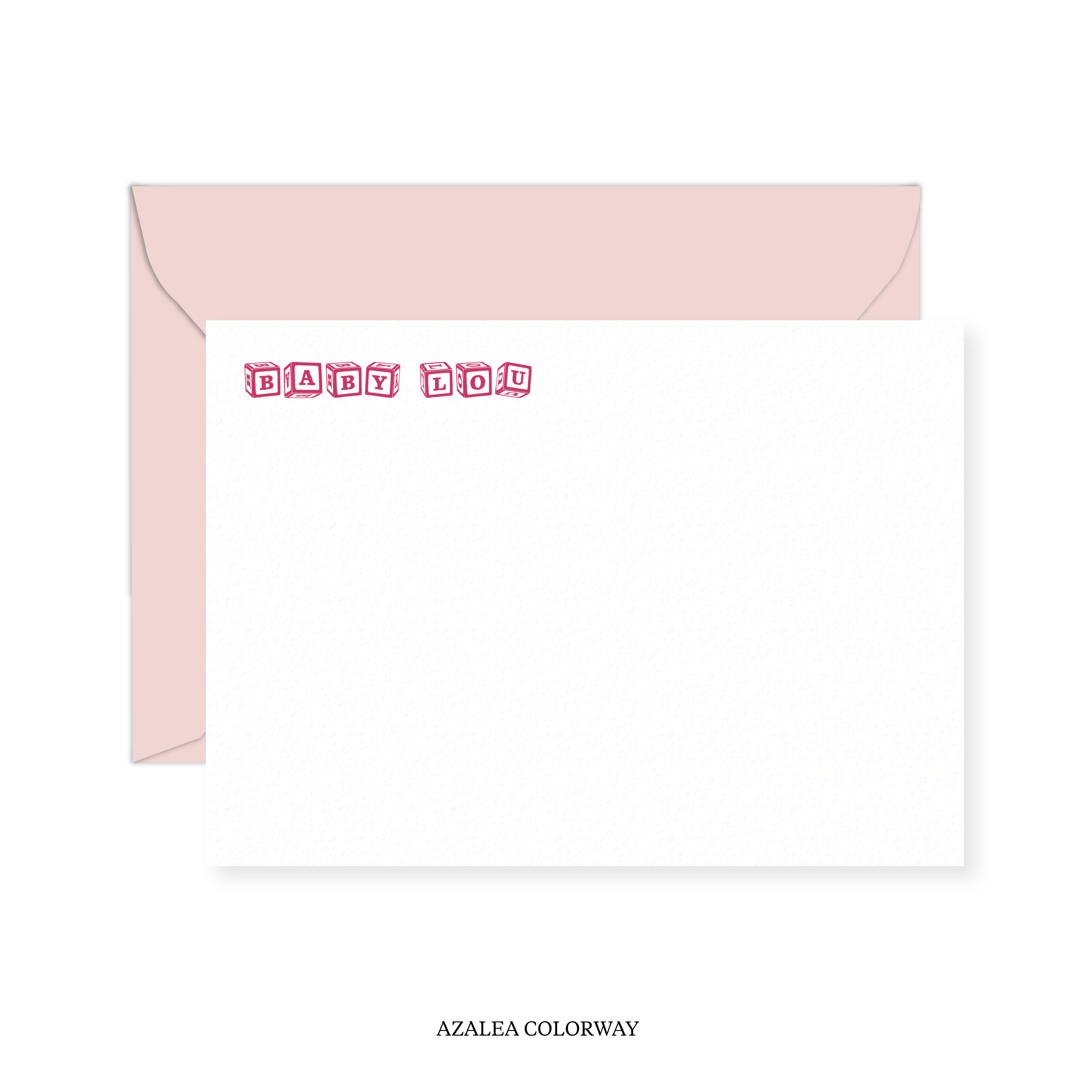 Richmond Motif Classic Printed Note