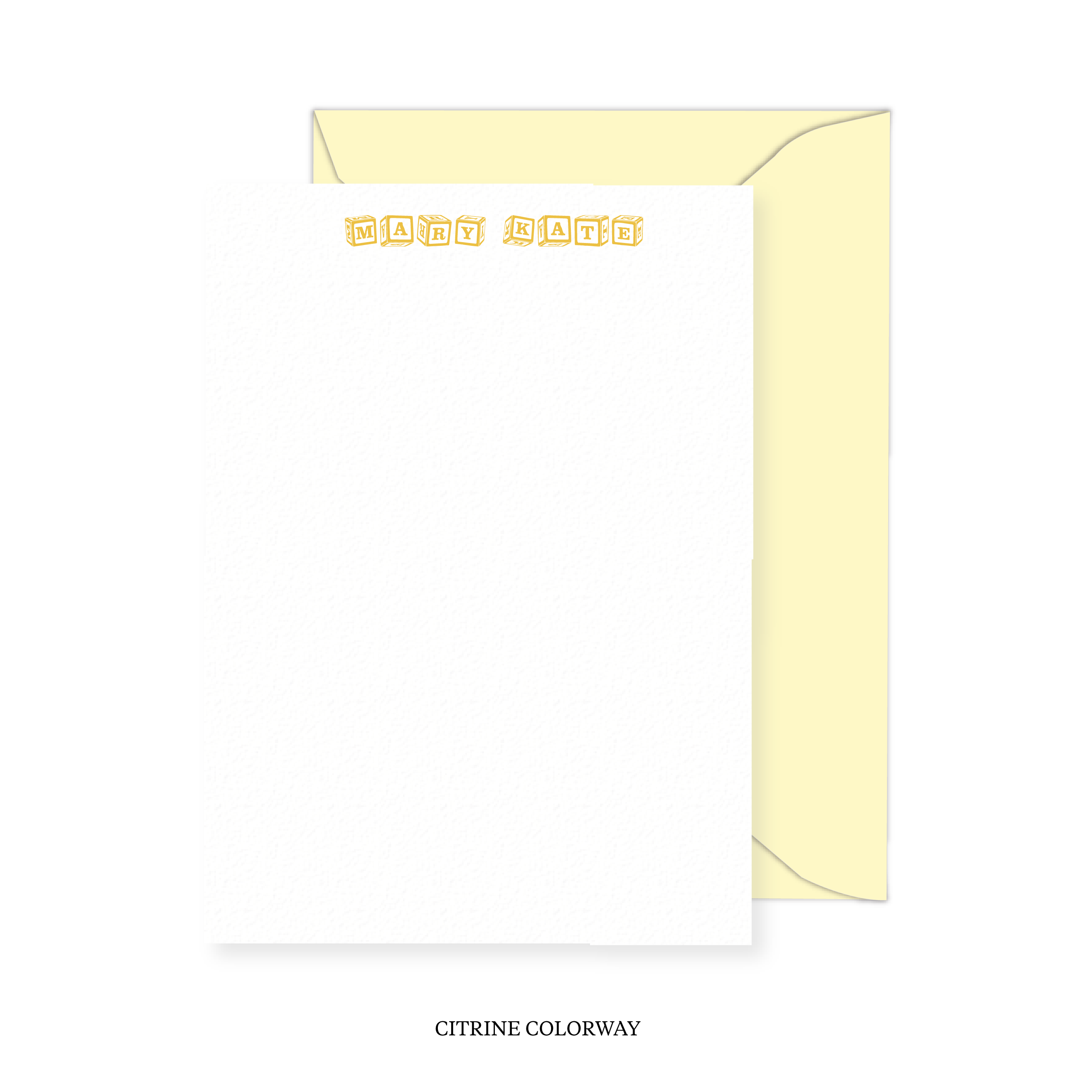 Richmond Motif Classic Printed Note