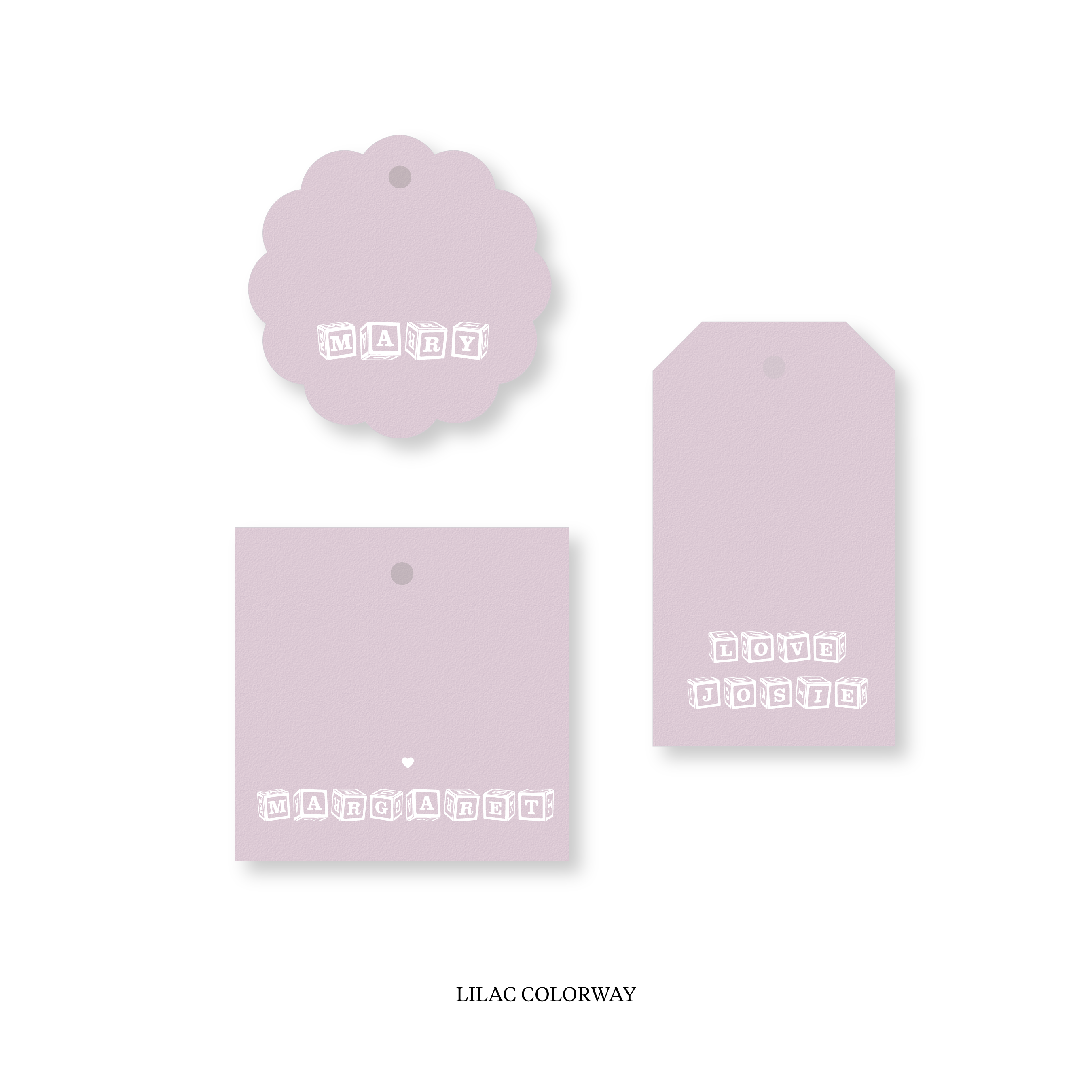 Richmond Classic Printed Tag