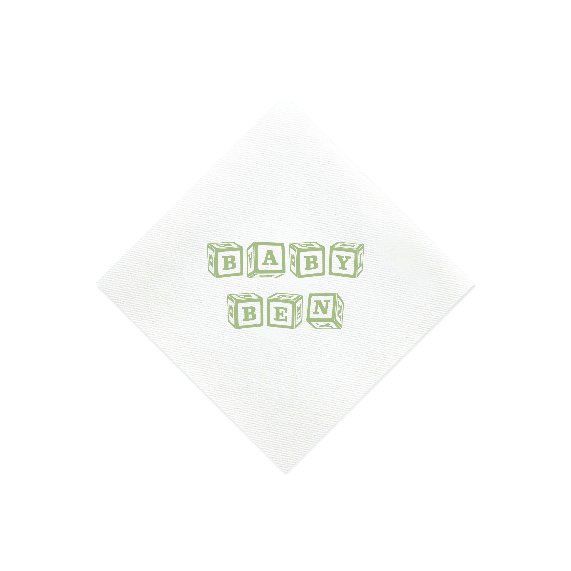 Richmond Motif Cocktail Napkin